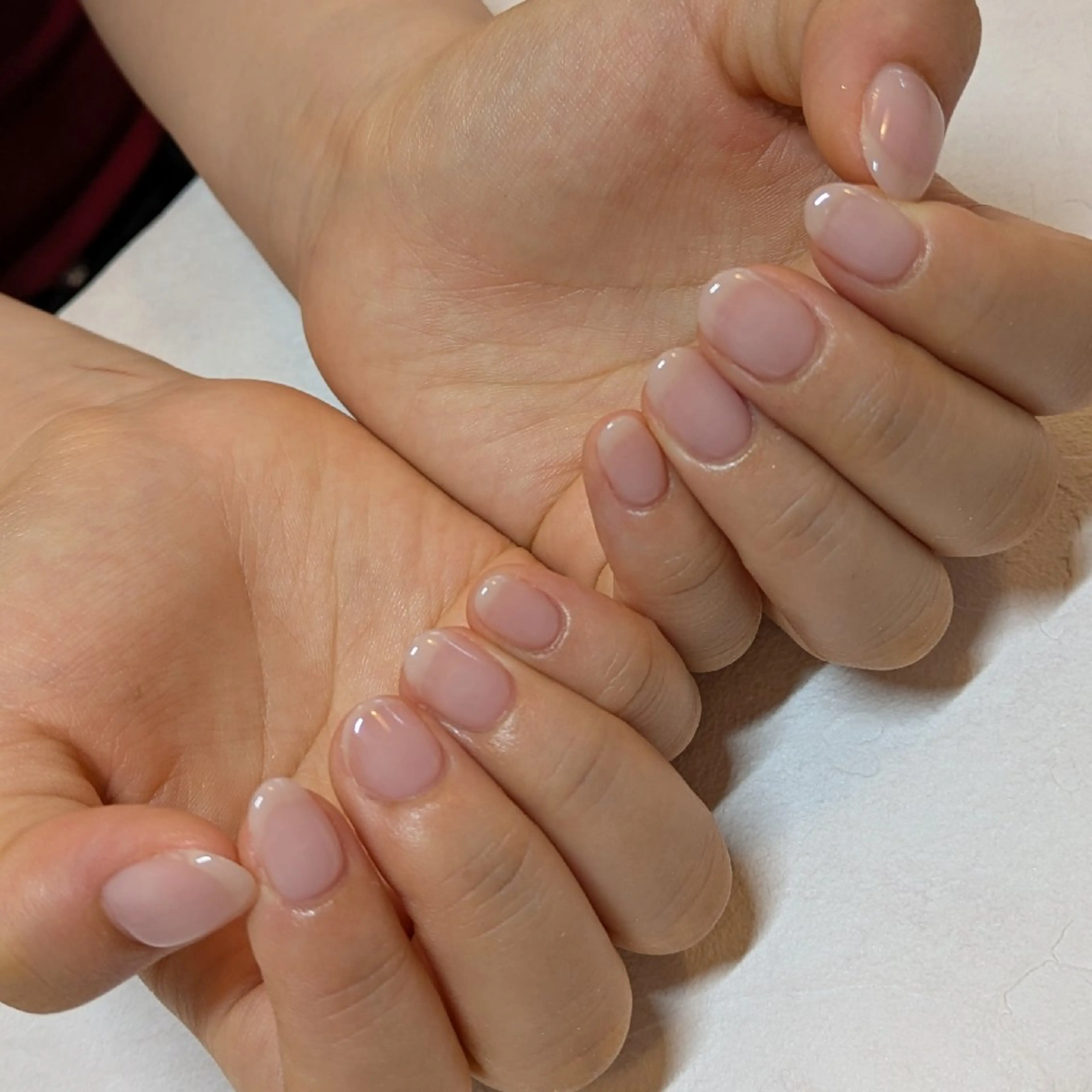 ネイル ワンカラーネイル ジェヌインネイル 河内のネイルデザイン