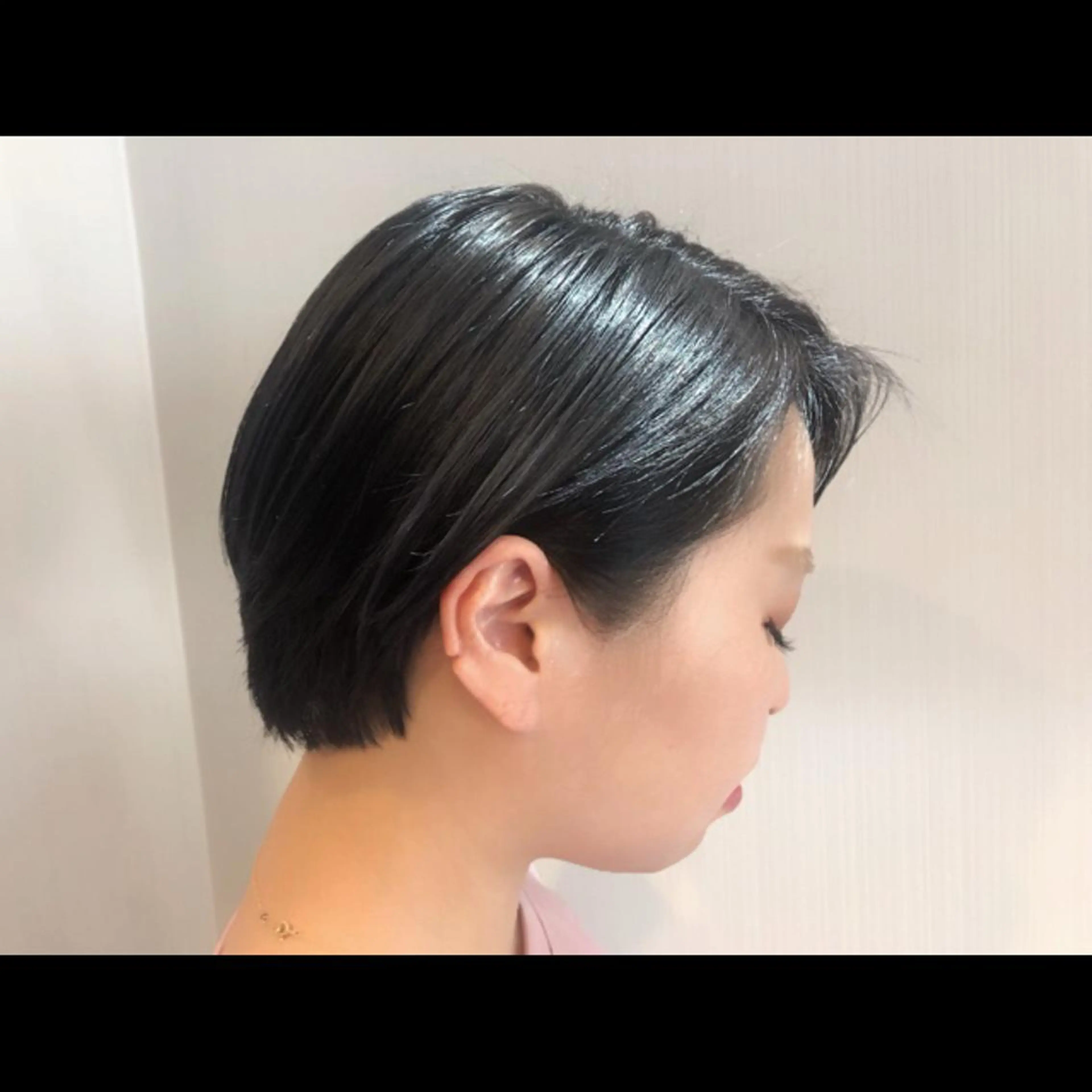 ショート カラー パーマ ヘアアレンジ メンズ 【mokuオーナー】 ちはるのヘアスタイル