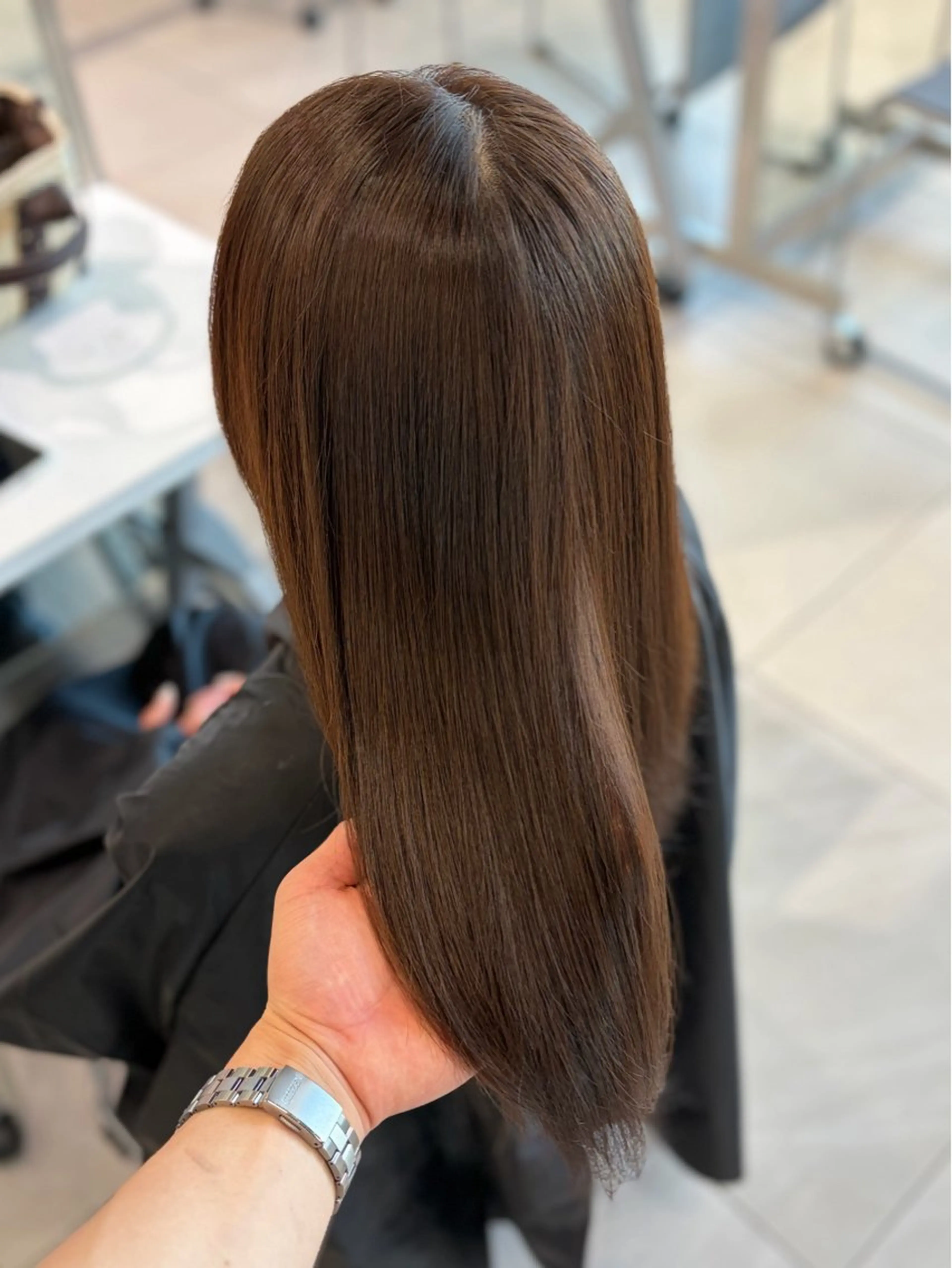 ✨大人気✨ブリーチ無しワンカラー🫧🫧の写真