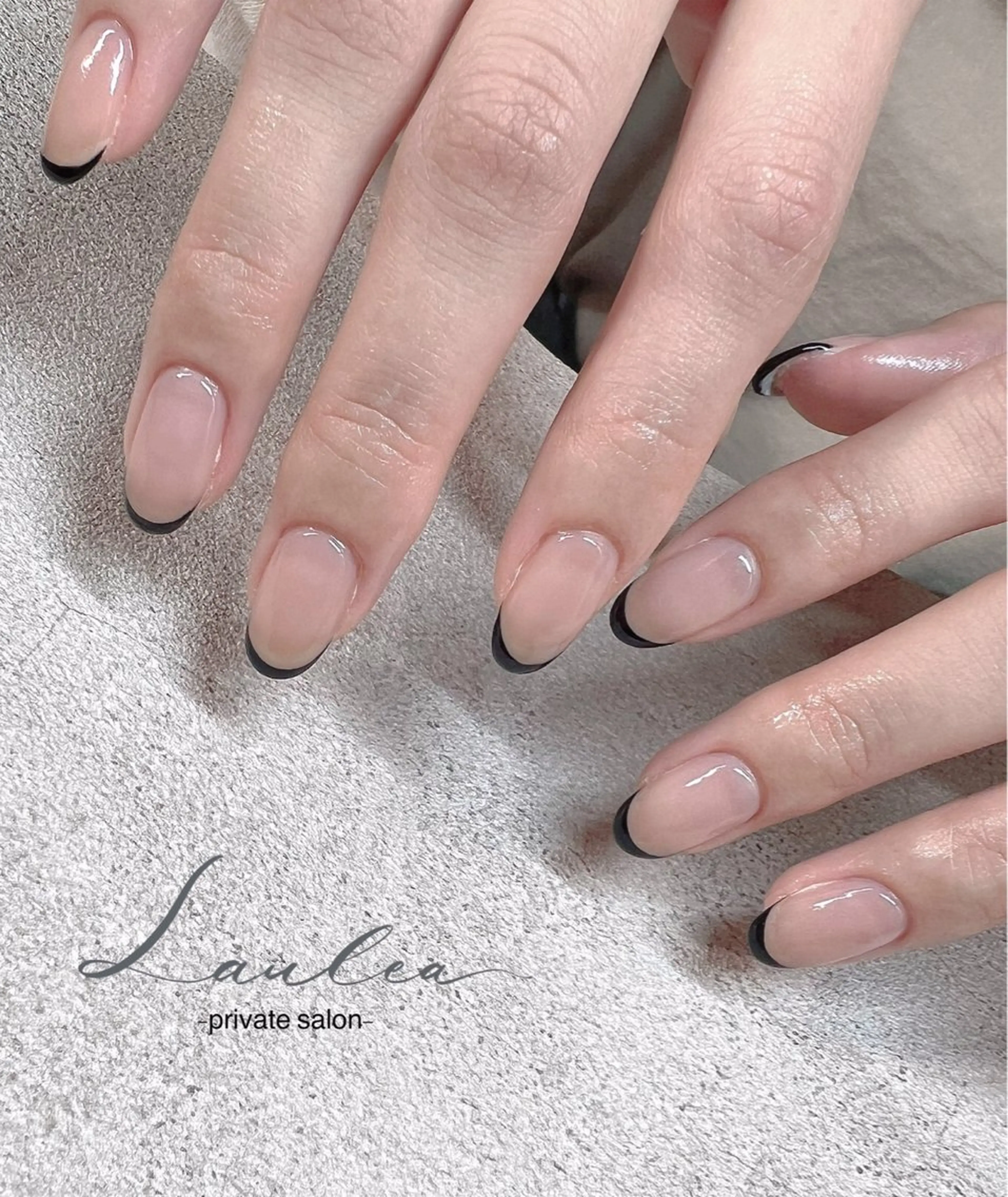ネイル フットネイル ジェルネイル 韓国ネイル ハンドネイル nail salon Lauleaのネイルデザイン