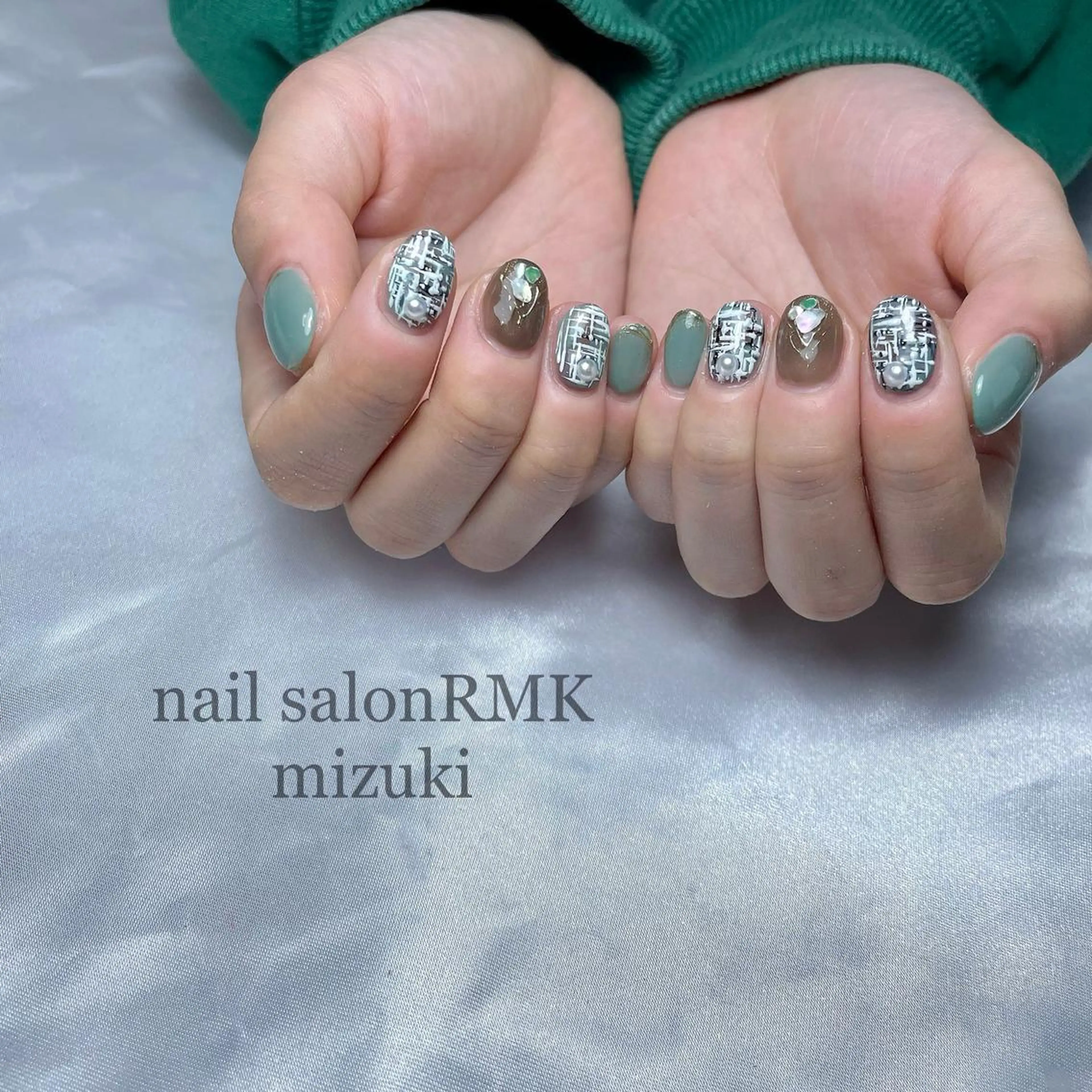 ネイル nail salon booのネイルデザイン