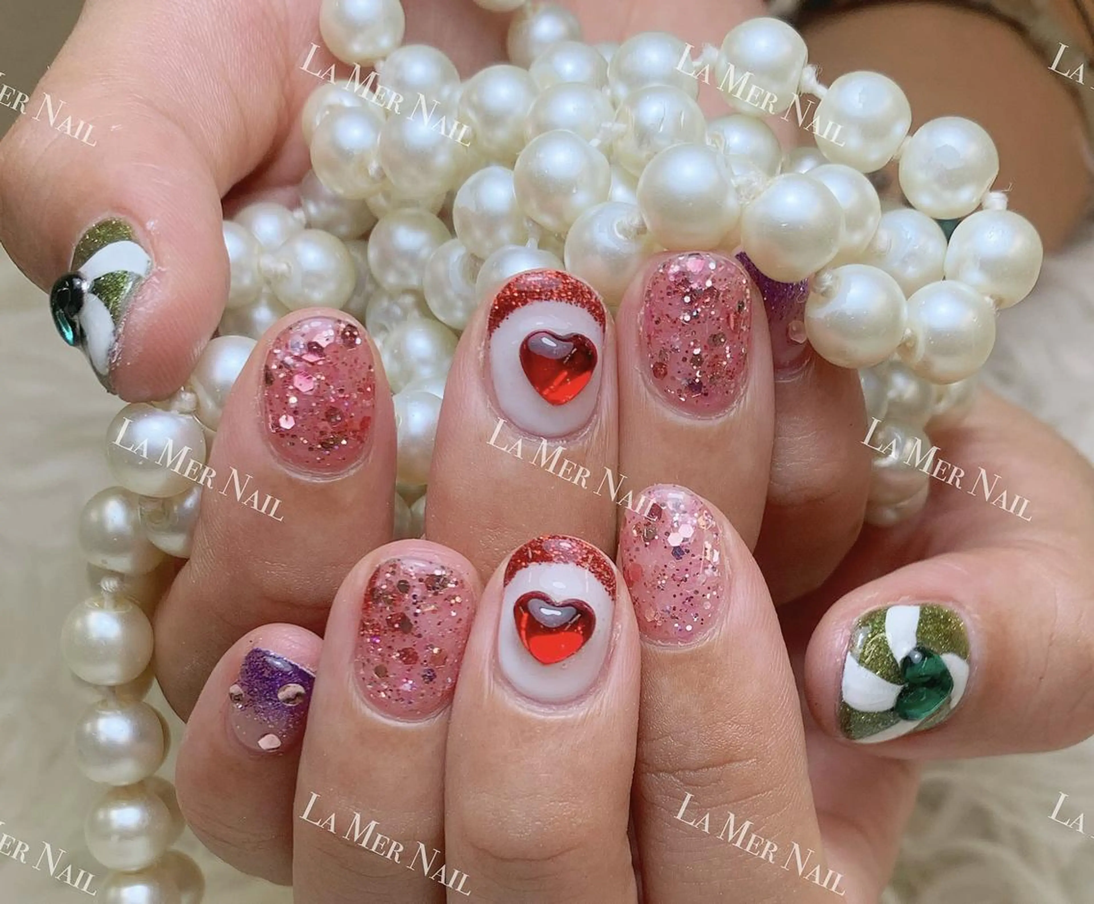 ネイル hikikibyee ♡のネイルデザイン