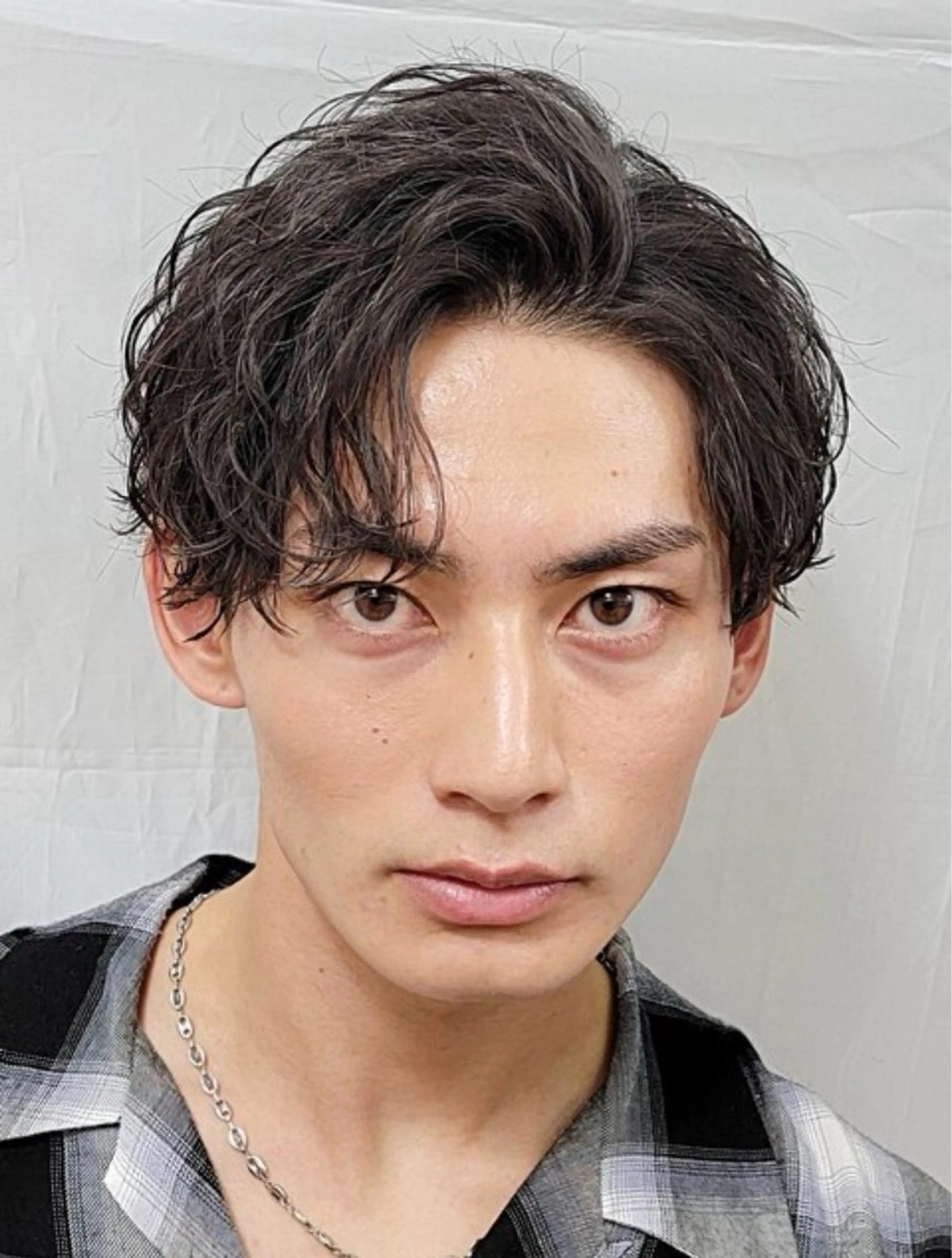 パーマ メンズ カット パーマ メンズ似合わせ 【fifth】おうたのヘアスタイル