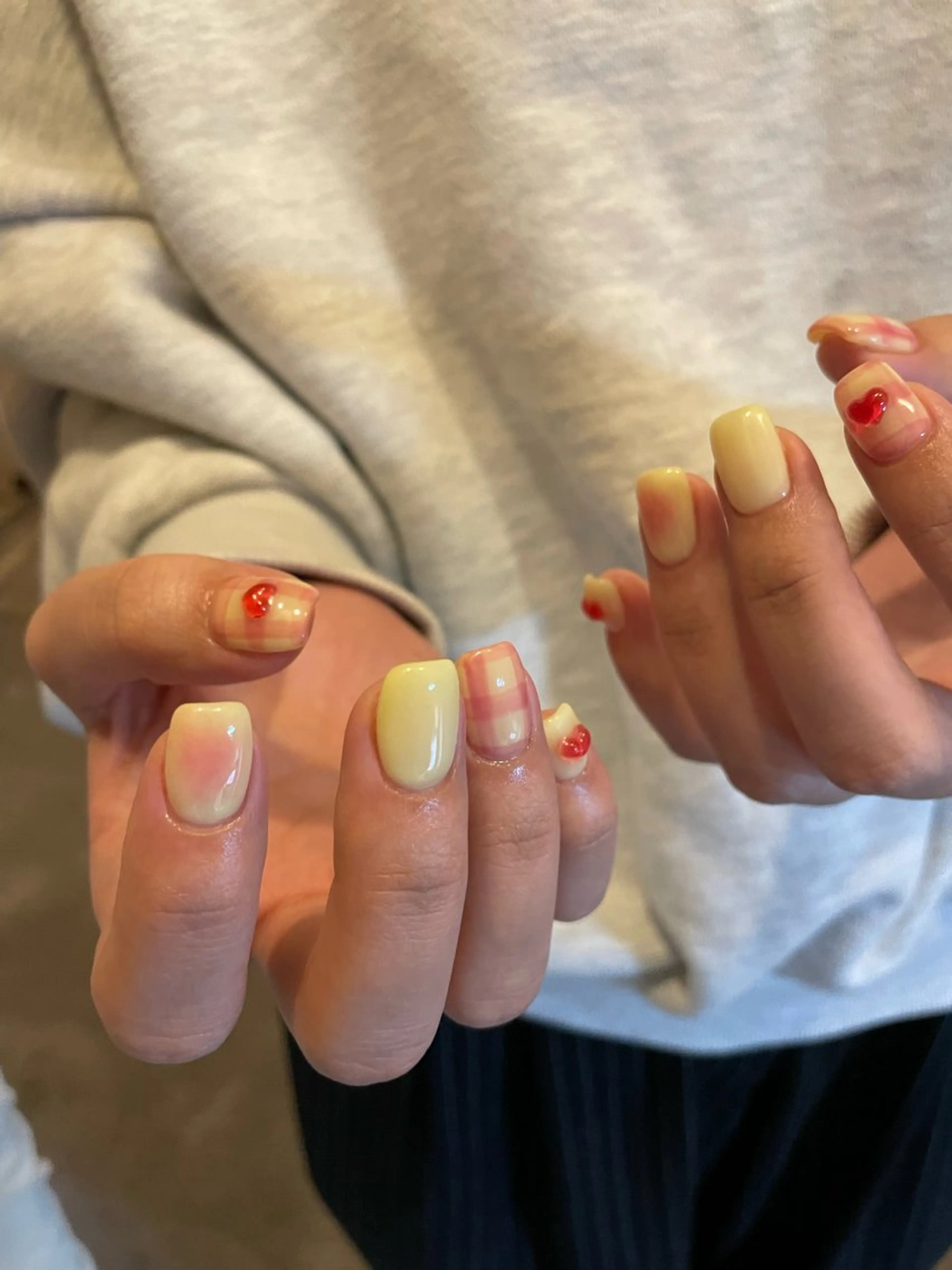 ネイル 春ネイル ハンドネイル roof nailのネイルデザイン