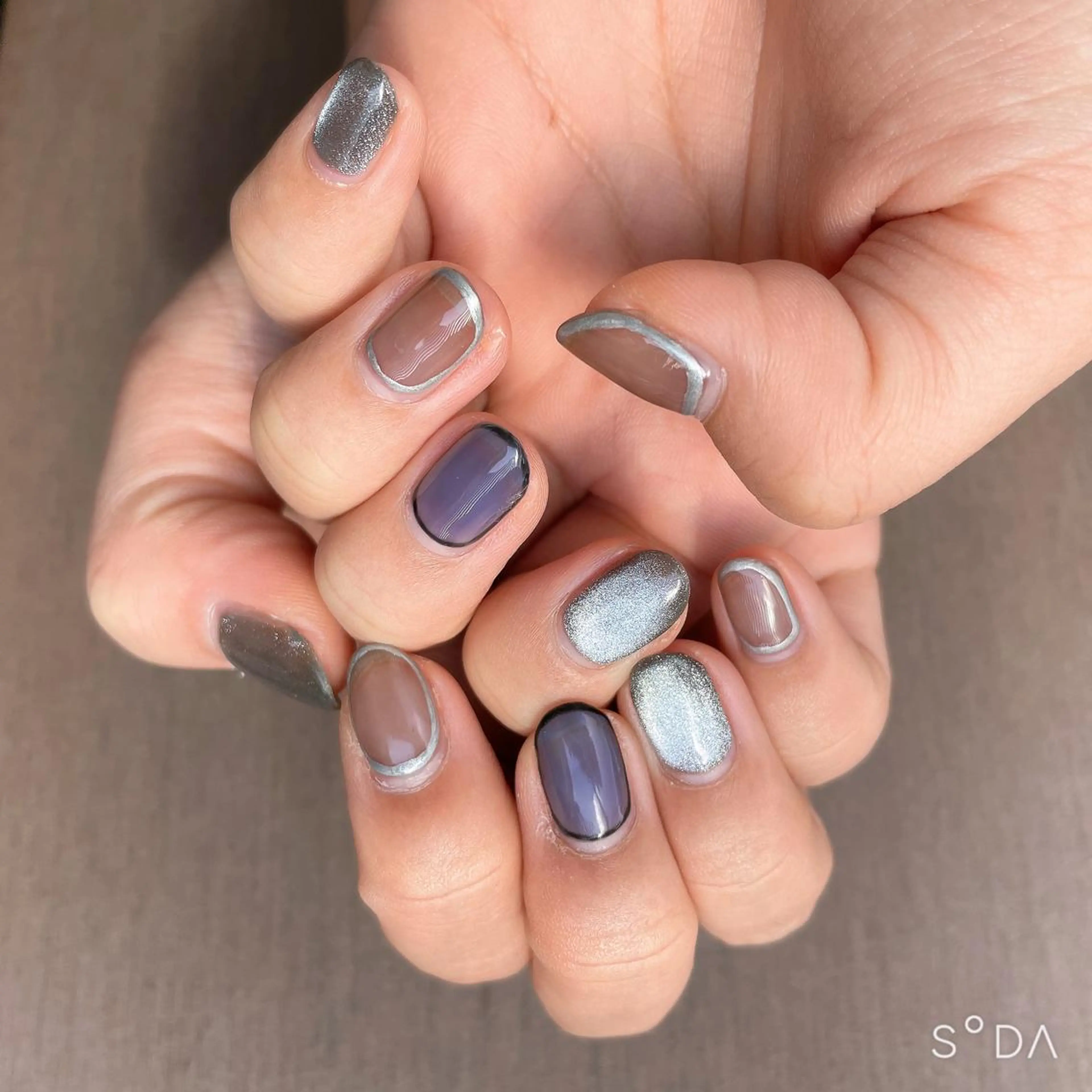 ネイル 松原 千津のネイルデザイン