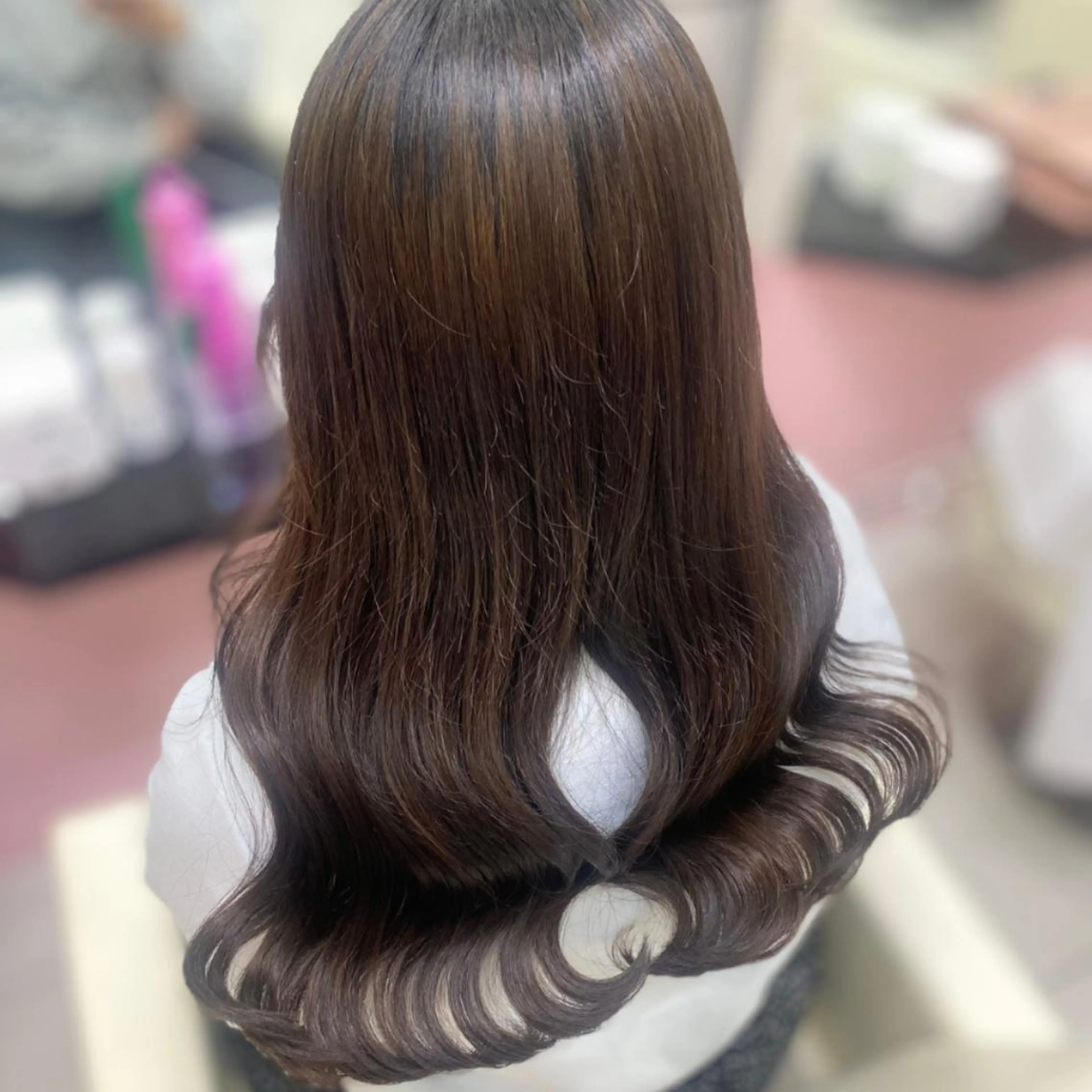 ヘアアレンジ season エクステ/ヘアカラーのヘアスタイル