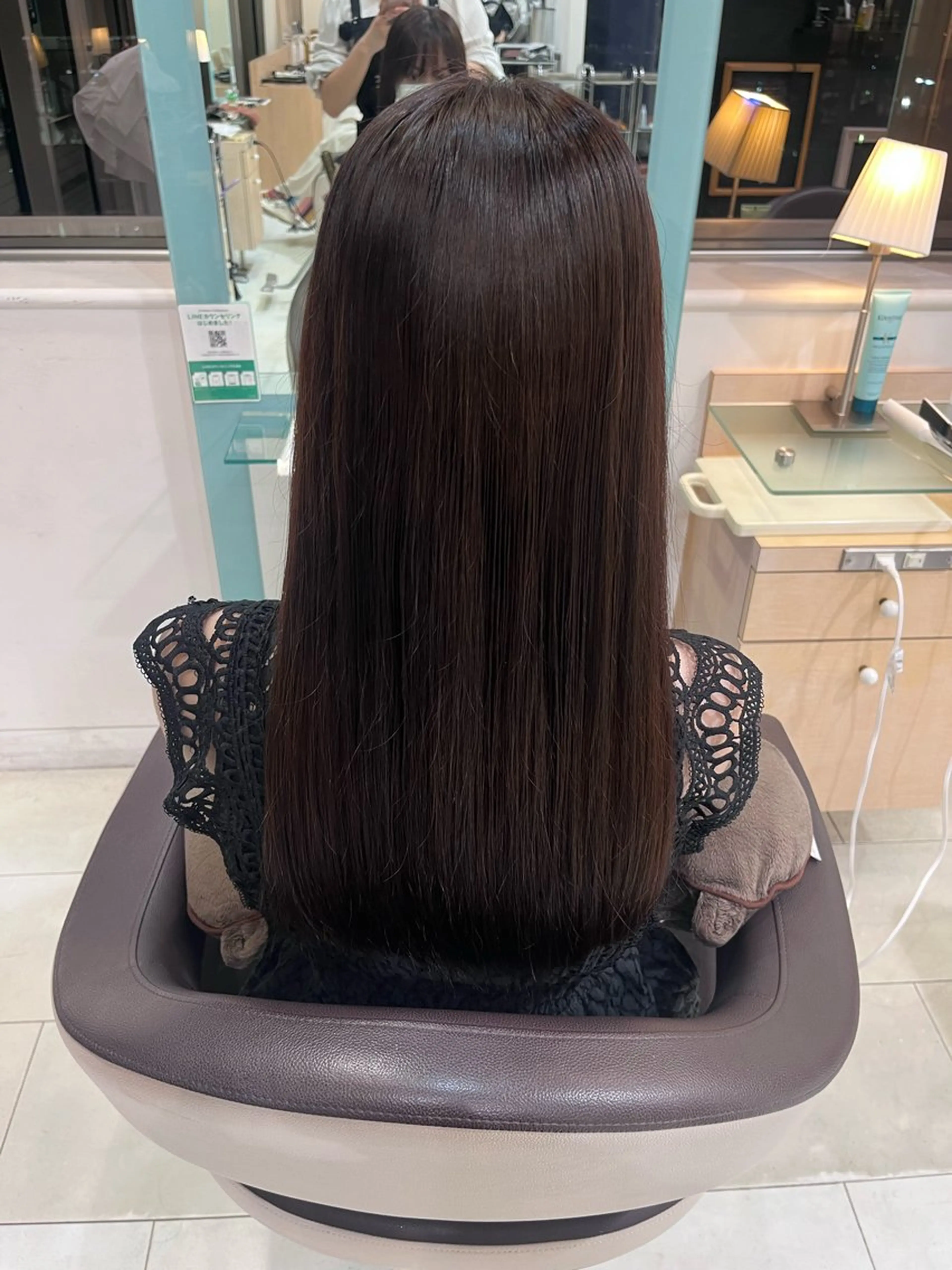 ロング 🤍ちなみ 🤍のヘアスタイル