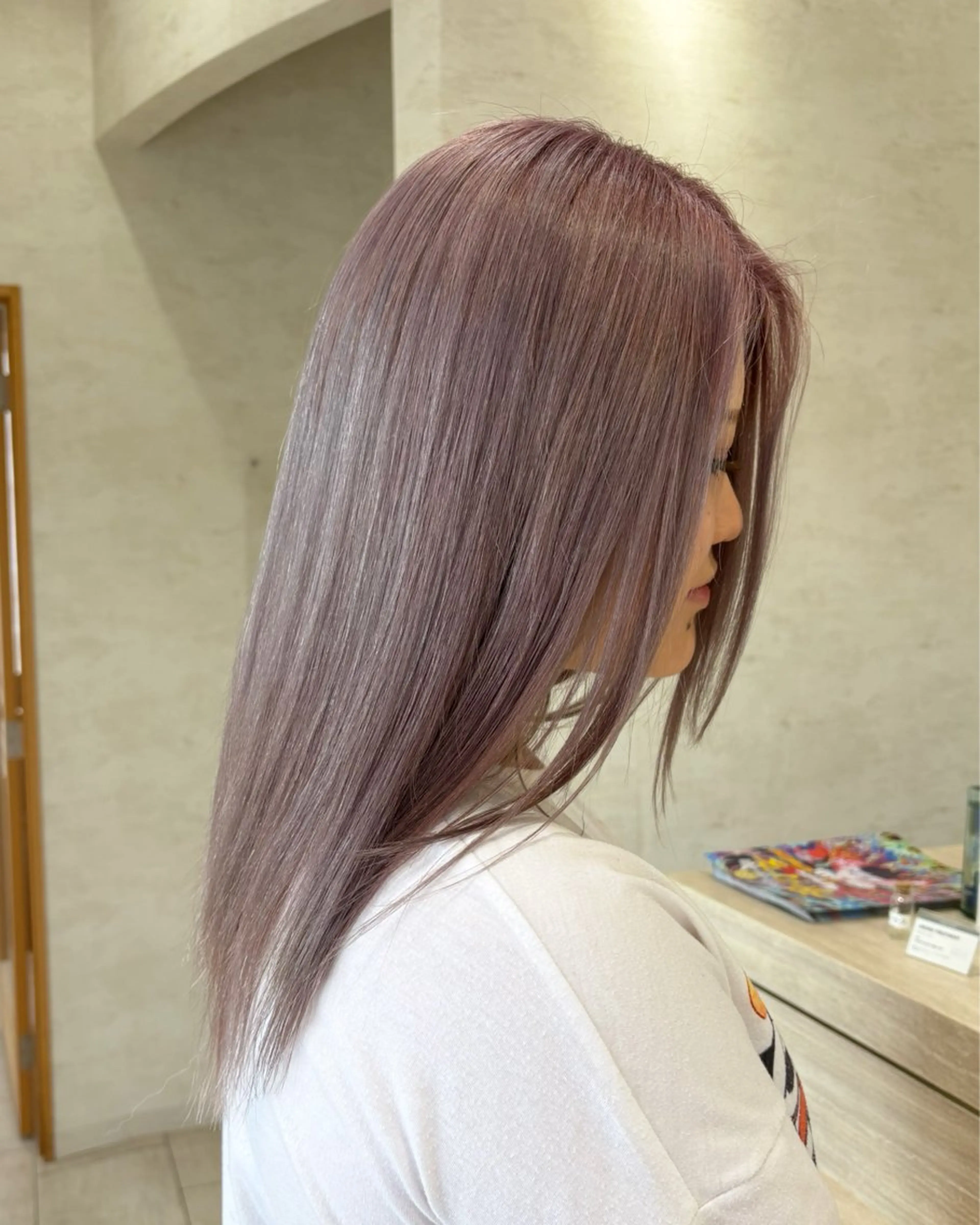 🫧ブリーチダブルカラー+3stepトリートメント＋カット🫧の写真