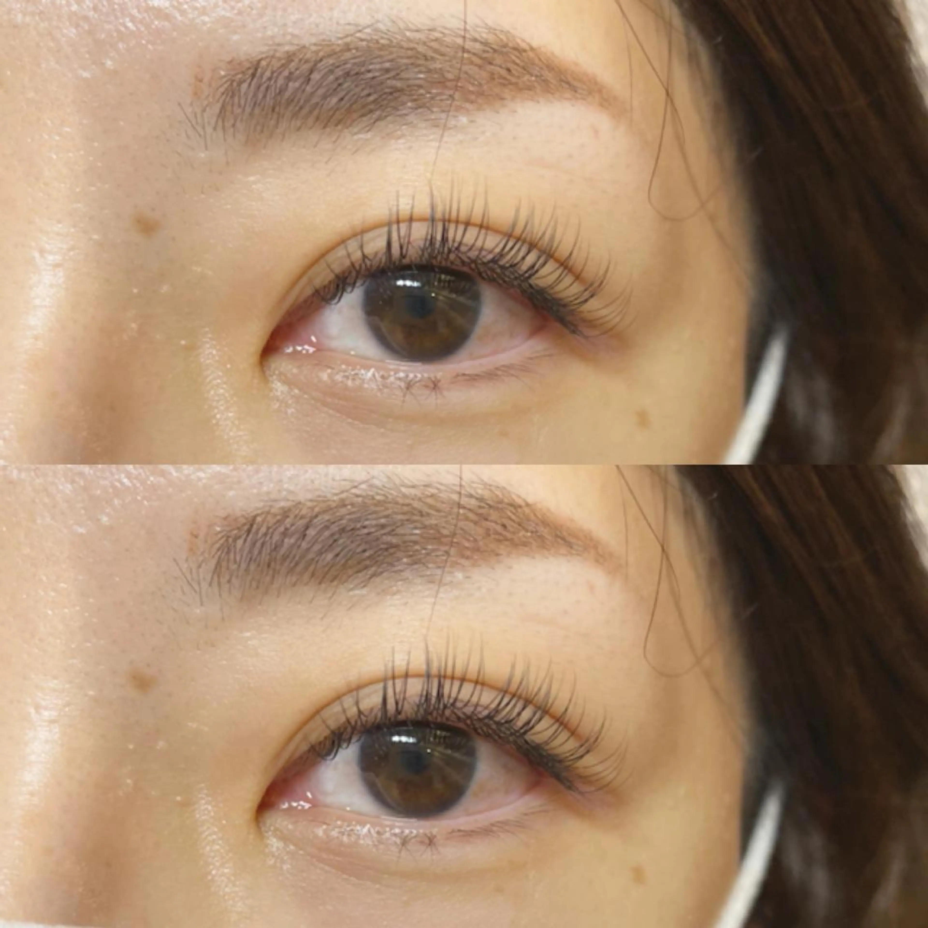 マツエク・マツパ フラットラッシュ 大久保 円香のマツエク・マツパデザイン