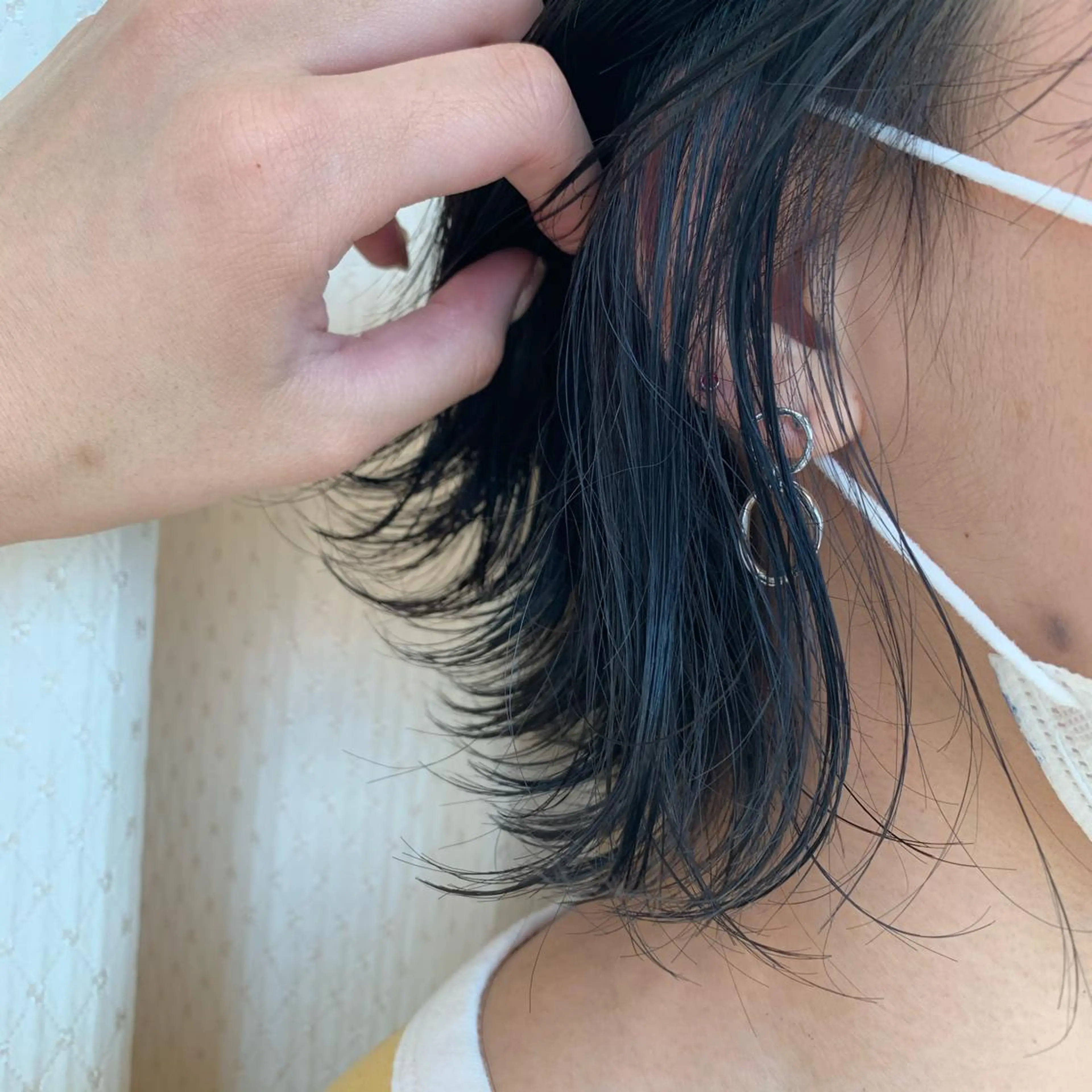 ショート カラー サソウ ユリエ🥥のヘアスタイル