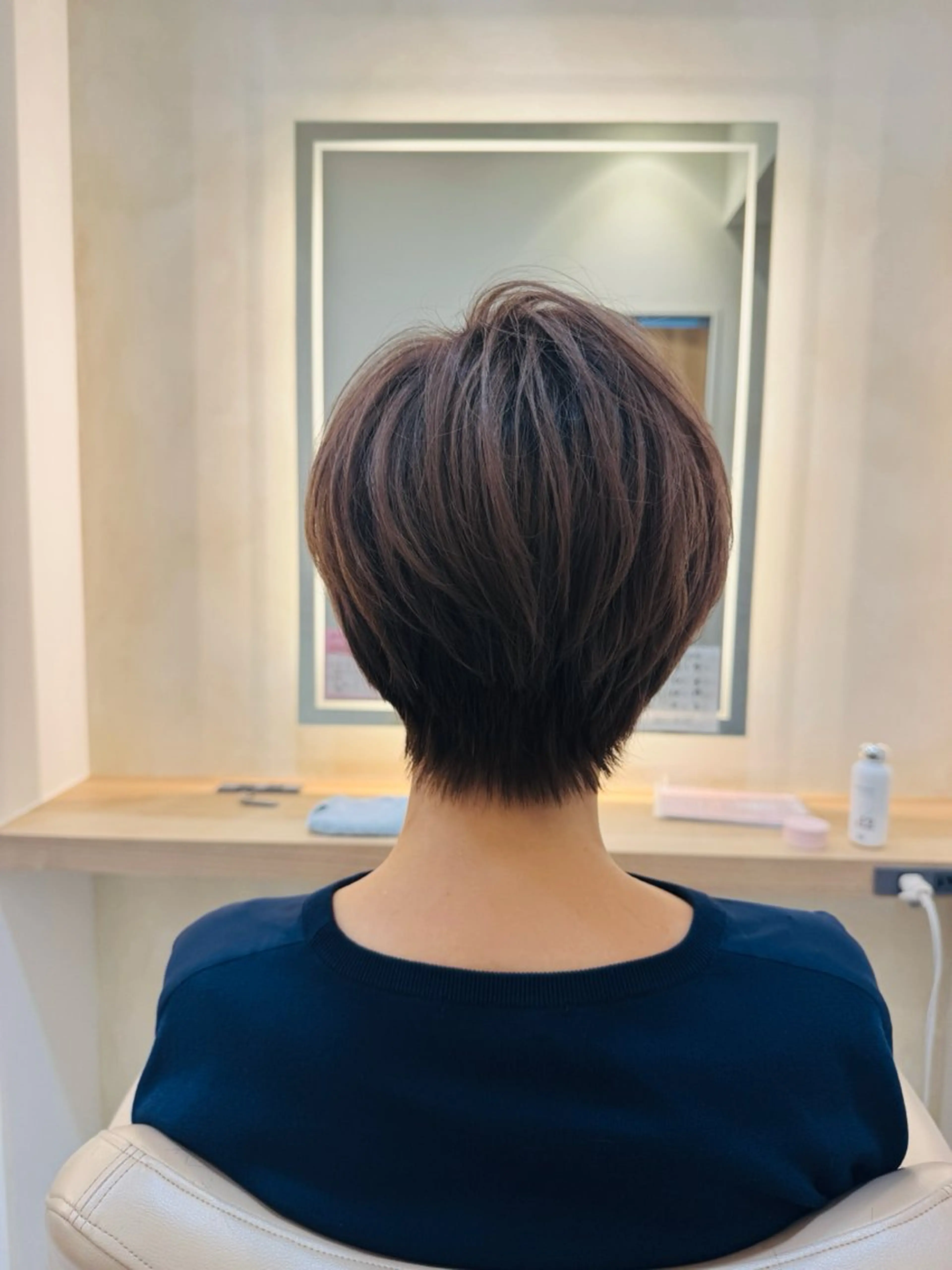 ショート 目黒・不動前 カットモデル/モモカのヘアスタイル