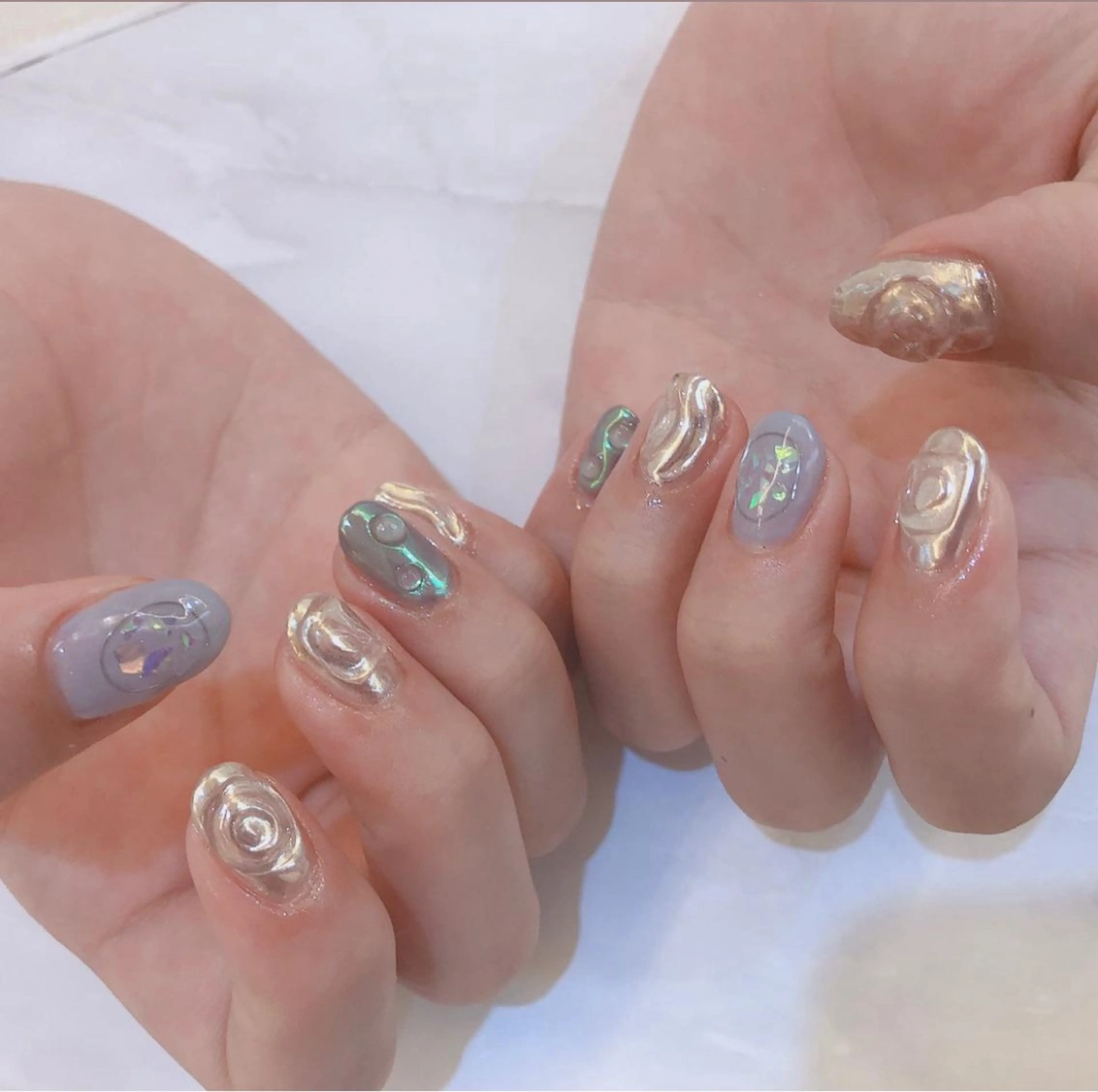 ネイル moana Aのマツエク・マツパデザイン