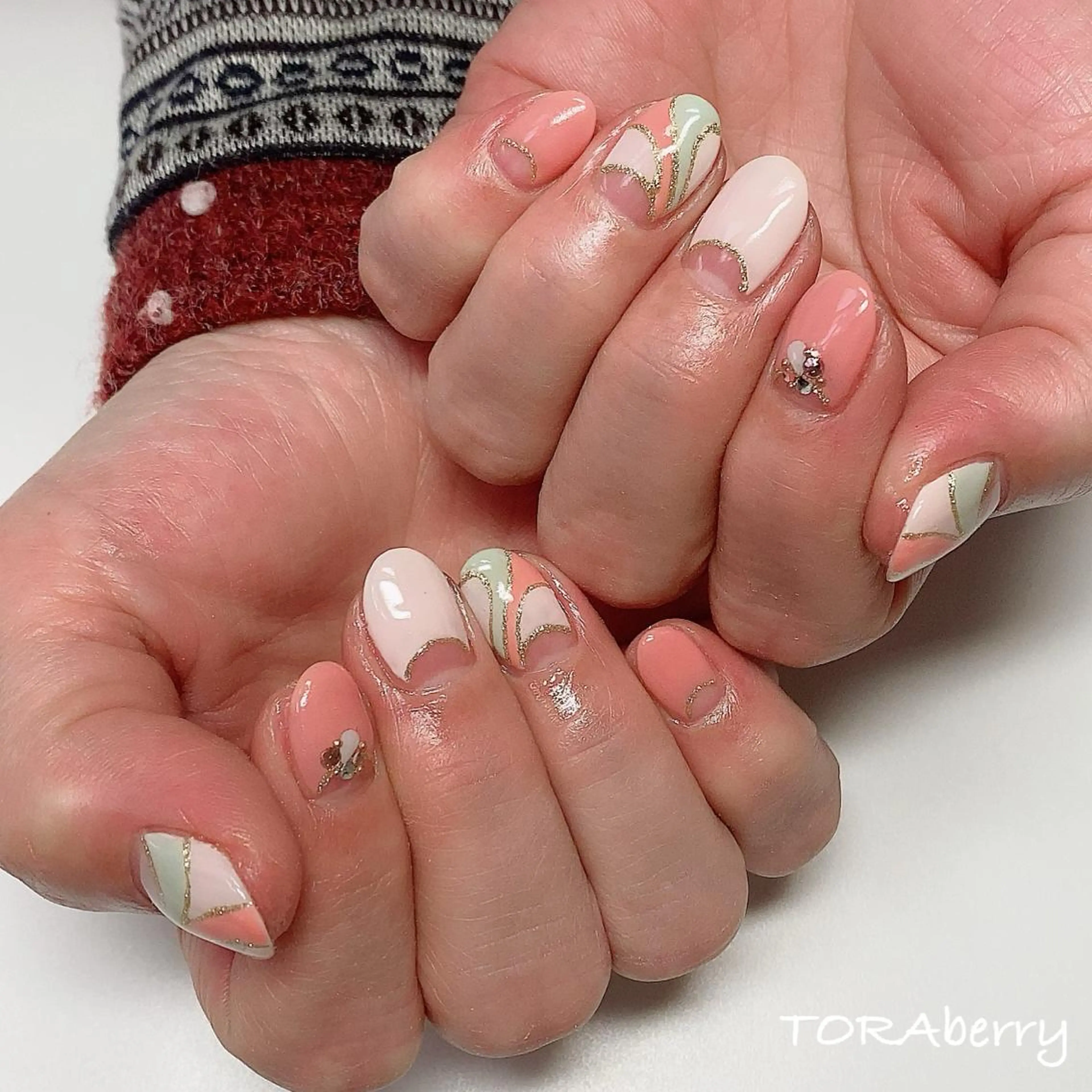 ネイル ネイリスト なつみのネイルデザイン