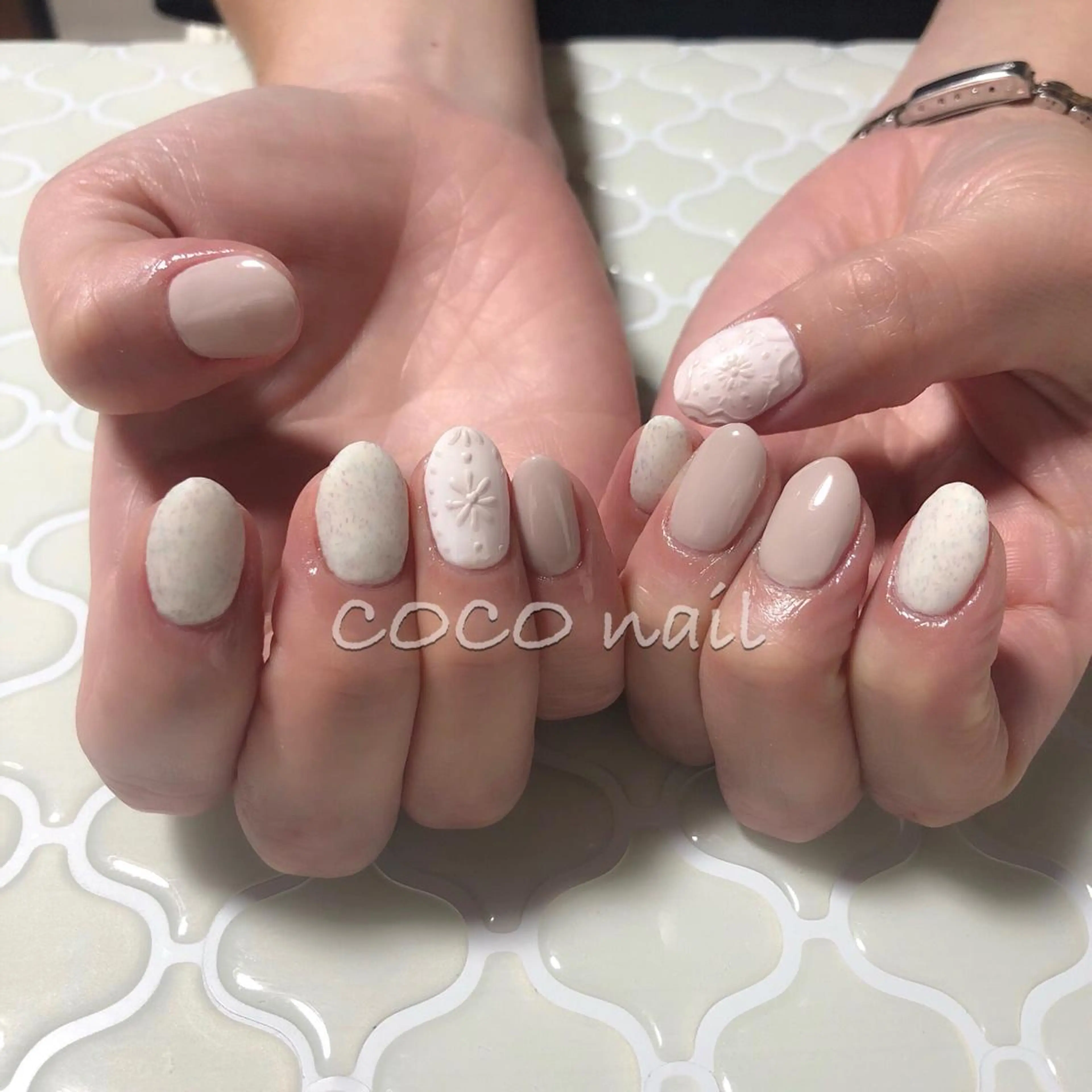 ネイル ハンドネイル COCO nailのネイルデザイン