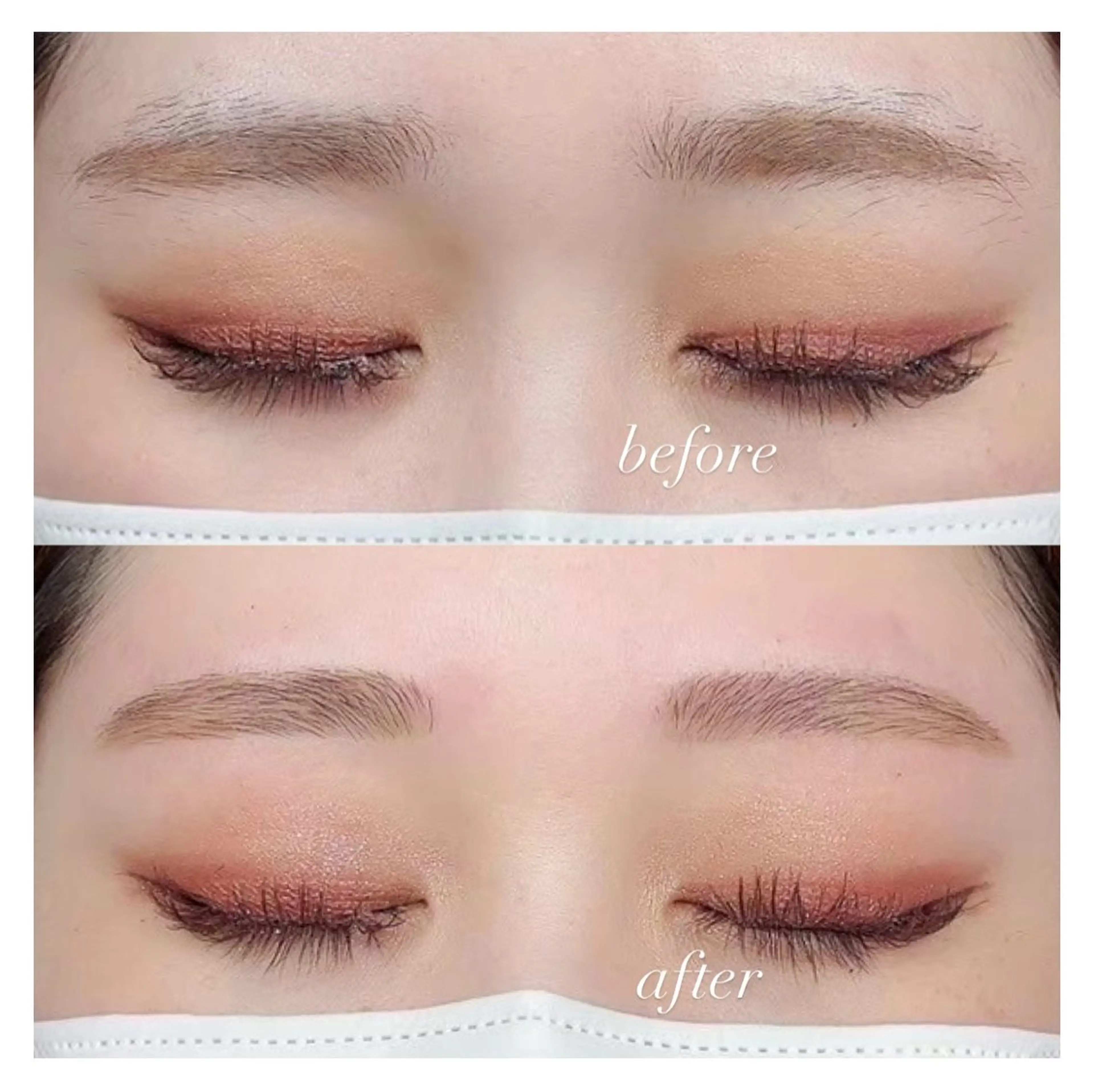 アイブロウ 森山 奈保子の眉毛・アイブロウイメージ