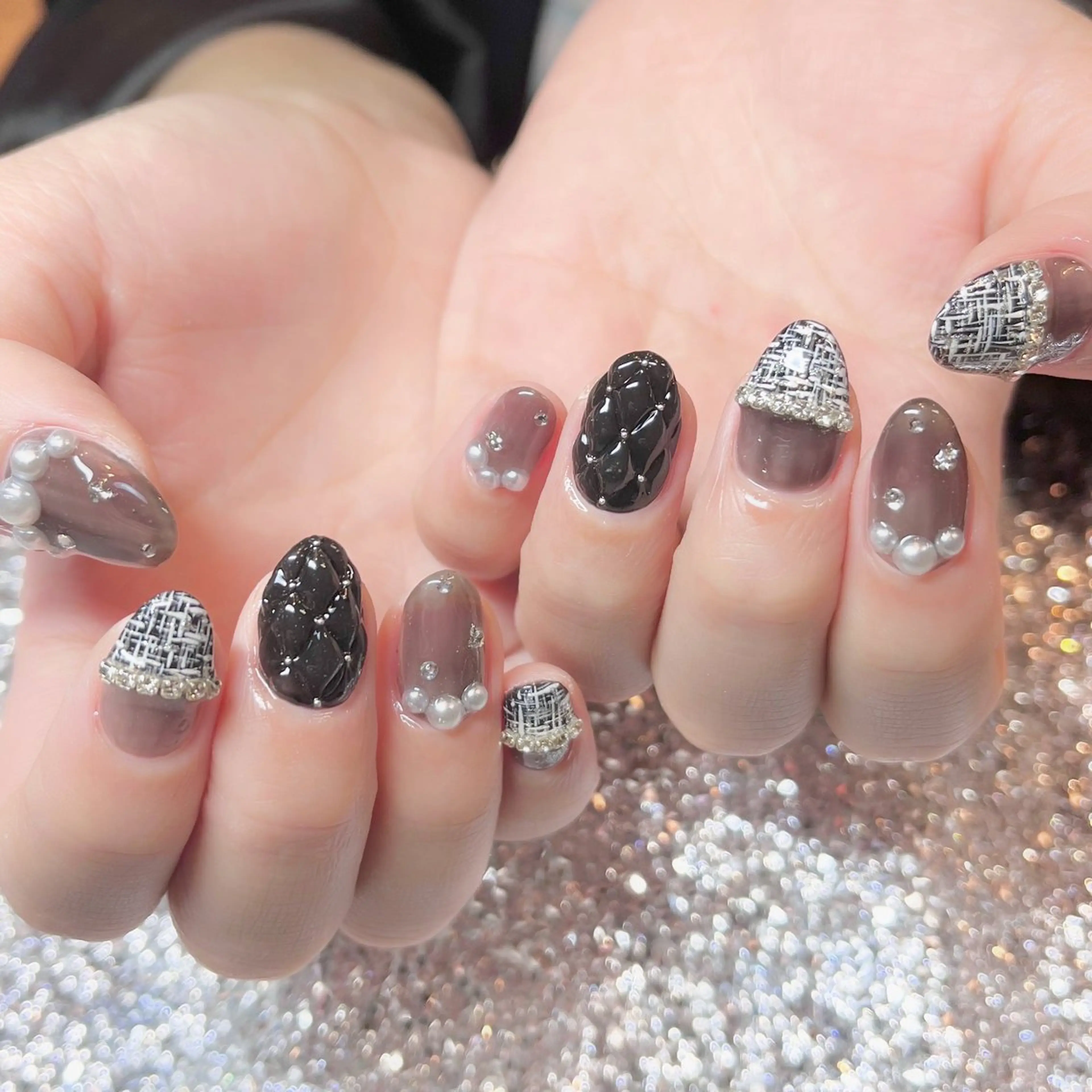 ネイル ハンドネイル MyFairLady ゆかのネイルデザイン