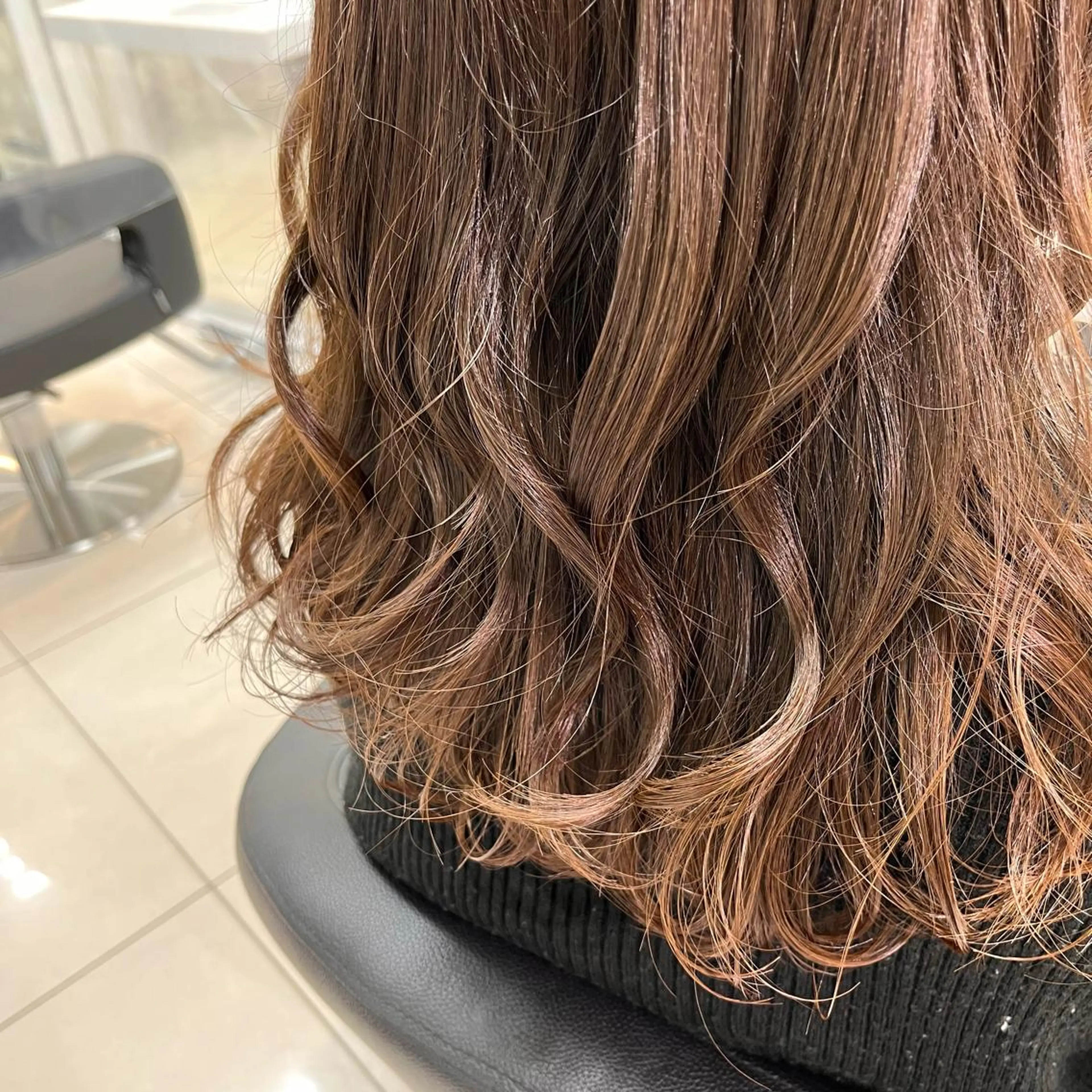 セミロング セミロングパーマ カット 【メンズ縮毛矯正/ Ryokaのヘアスタイル