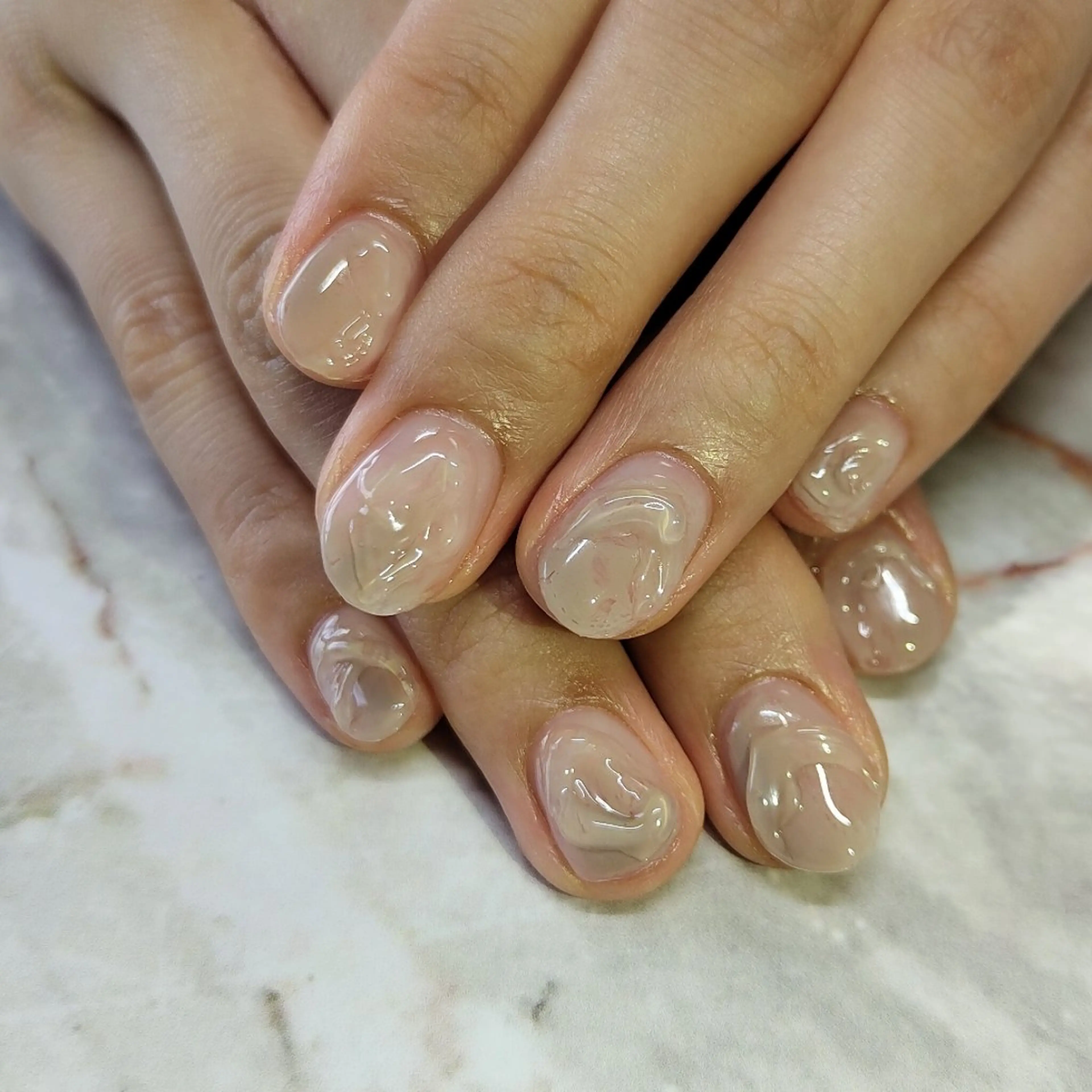 ネイル ハンドネイル mg nailのネイルデザイン