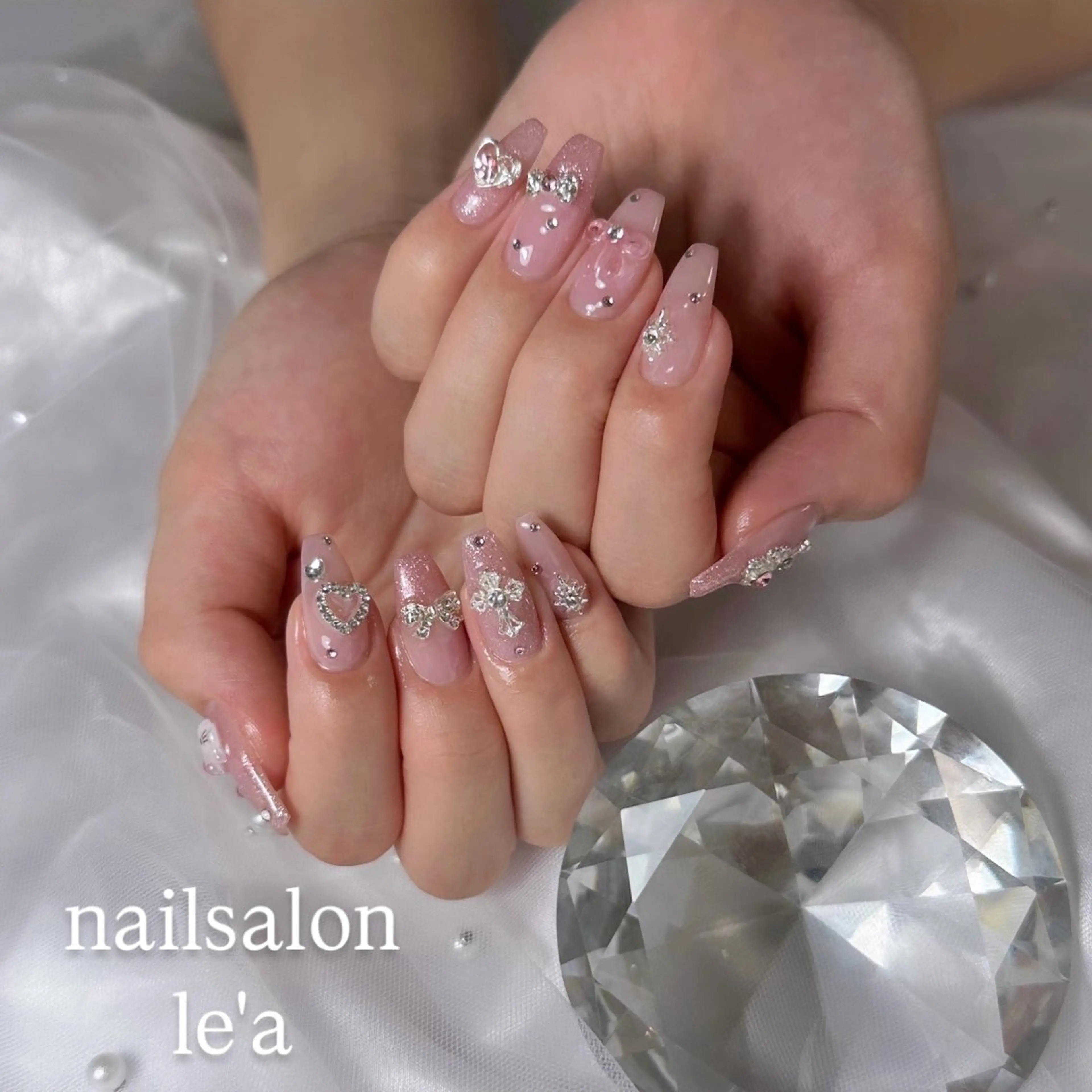 ネイル ハンドネイル nailsalon le'aのネイルデザイン