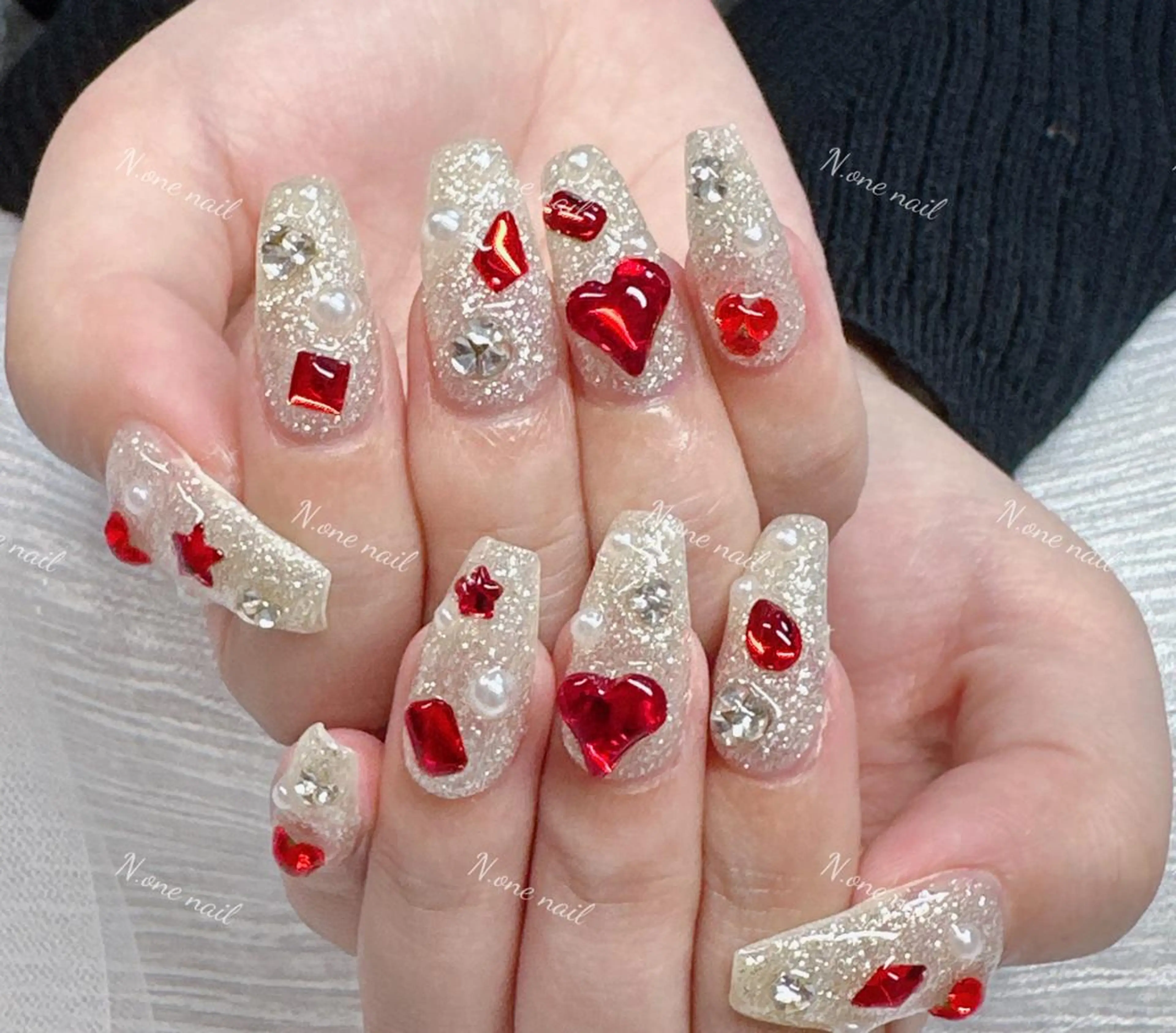 ネイル N.one 🎀saki💅のネイルデザイン