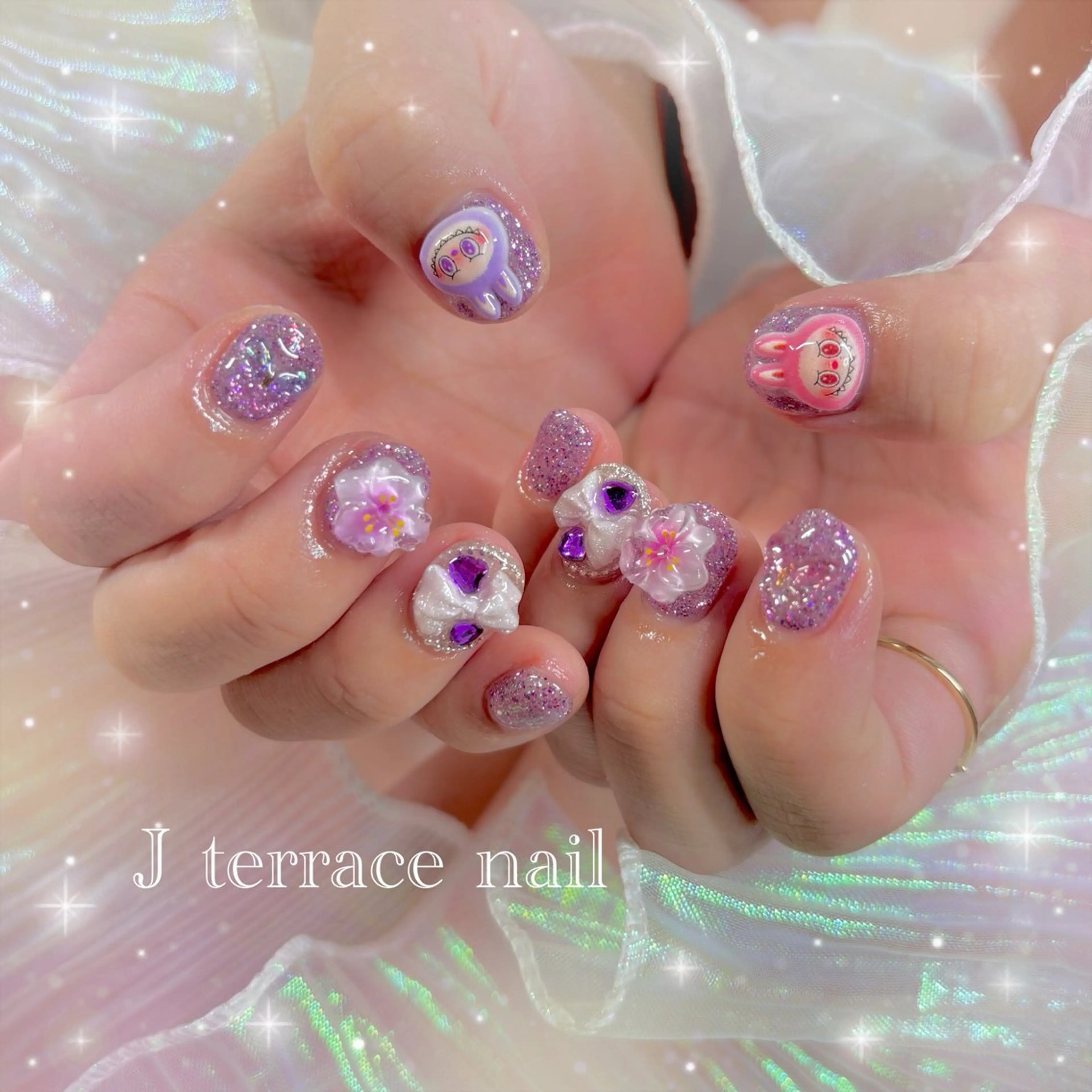 ネイル ジェルネイル J terrace Nailのネイルデザイン