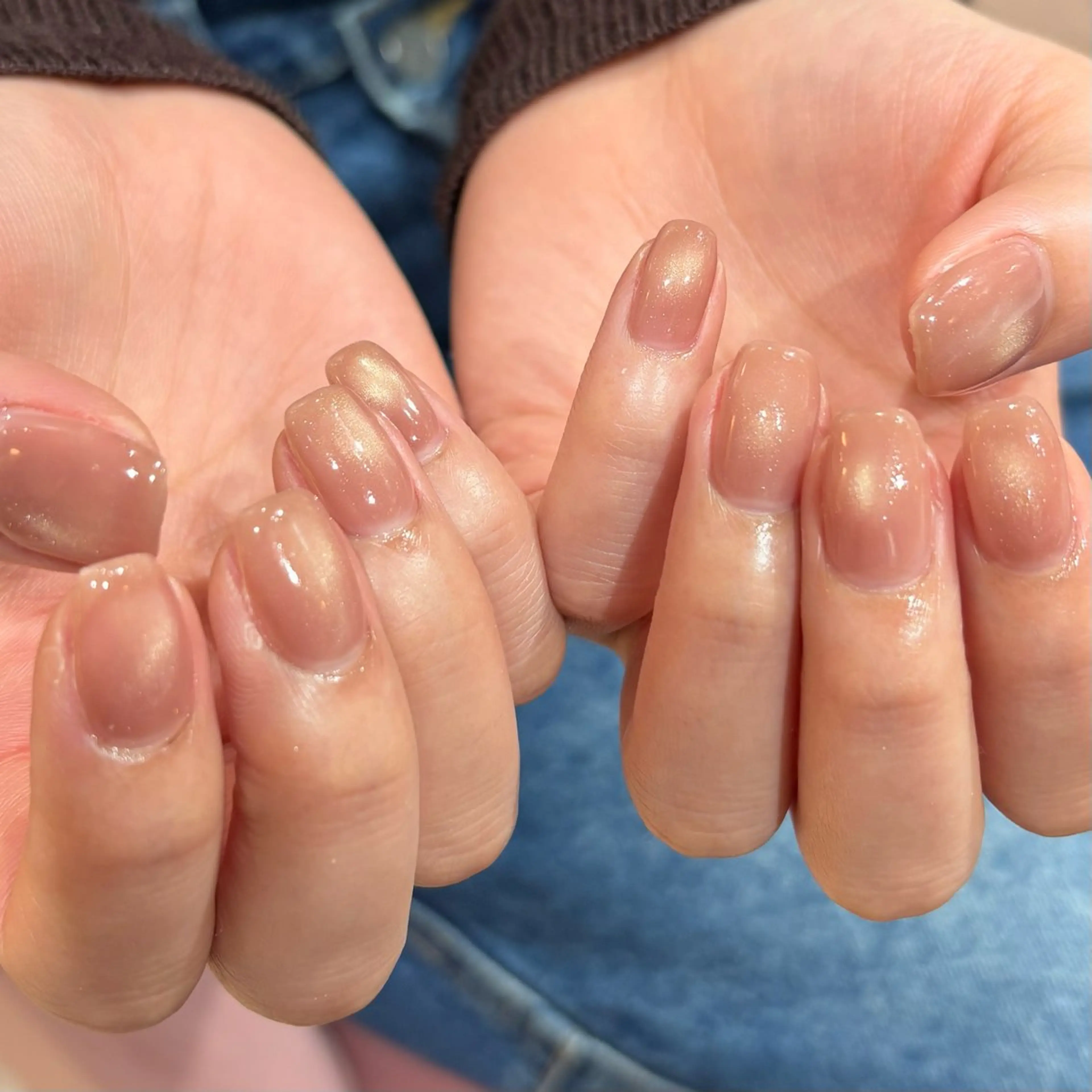 ショート ハンドネイル Clala Ayumiのネイルデザイン