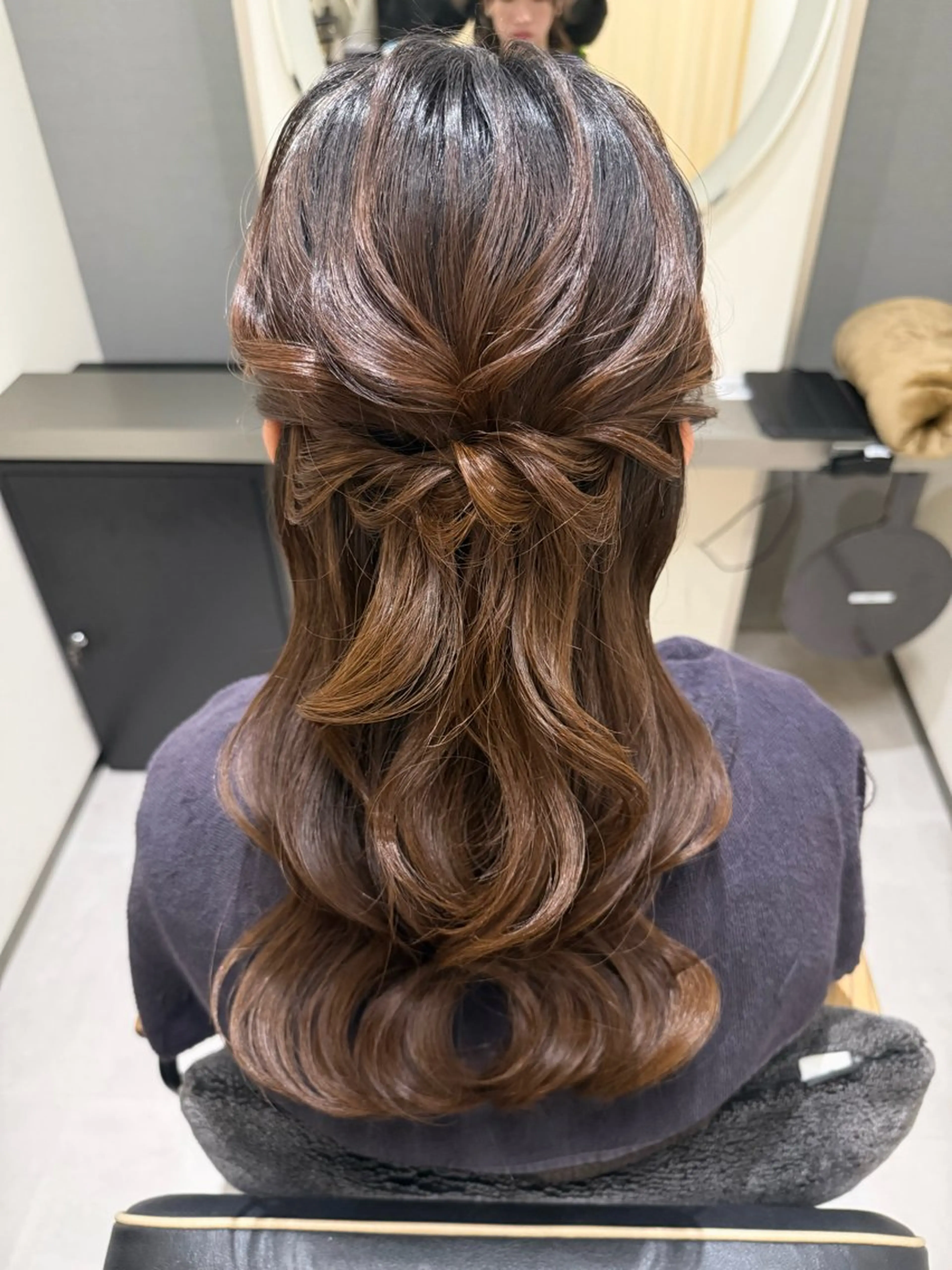 ヘアアレンジ ヘアセット 推し活・参列ヘア🎀 ヘアセット専門のヘアスタイル