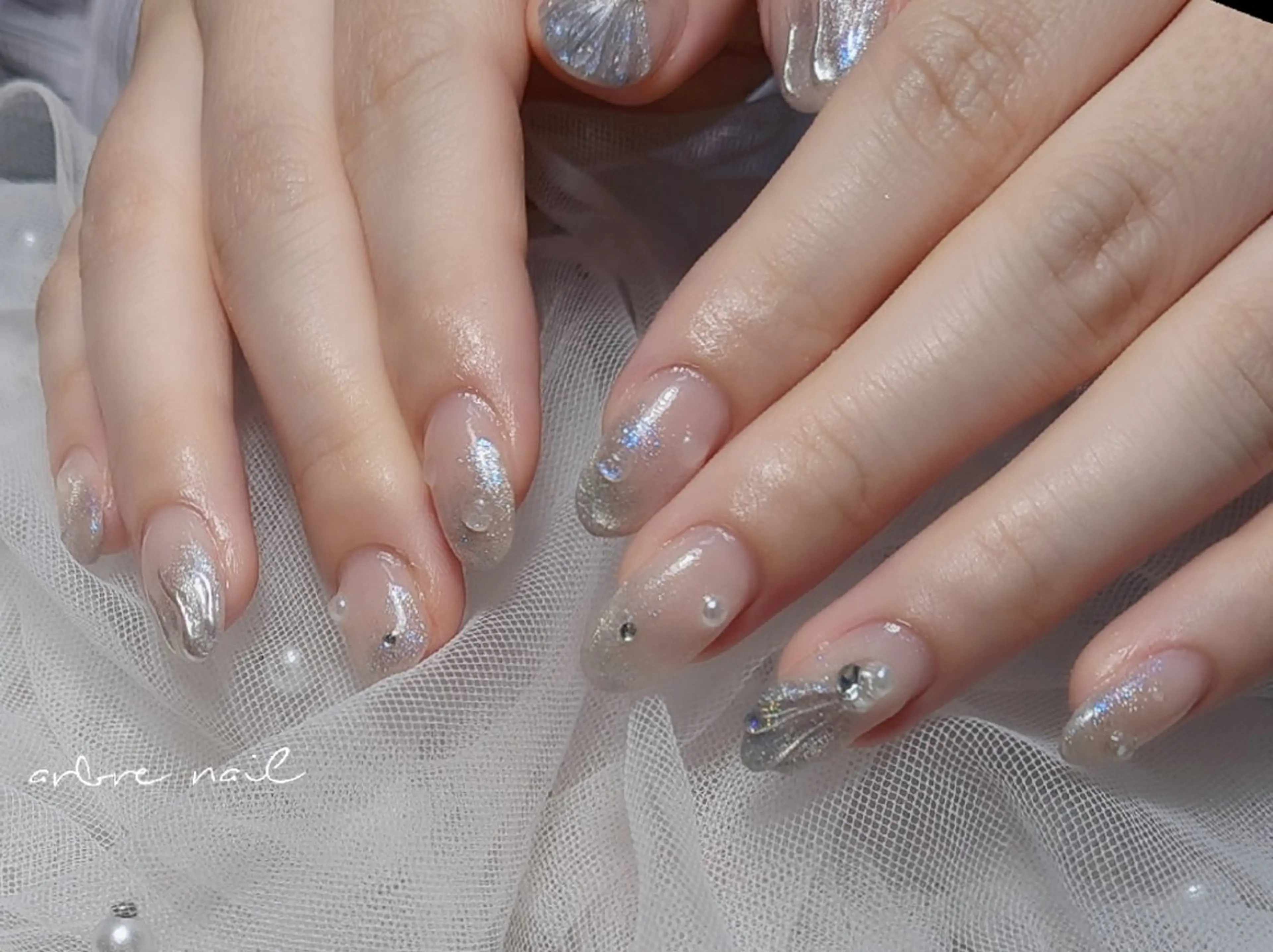 ネイル ✯.。 arbre  nail 。✯.のネイルデザイン