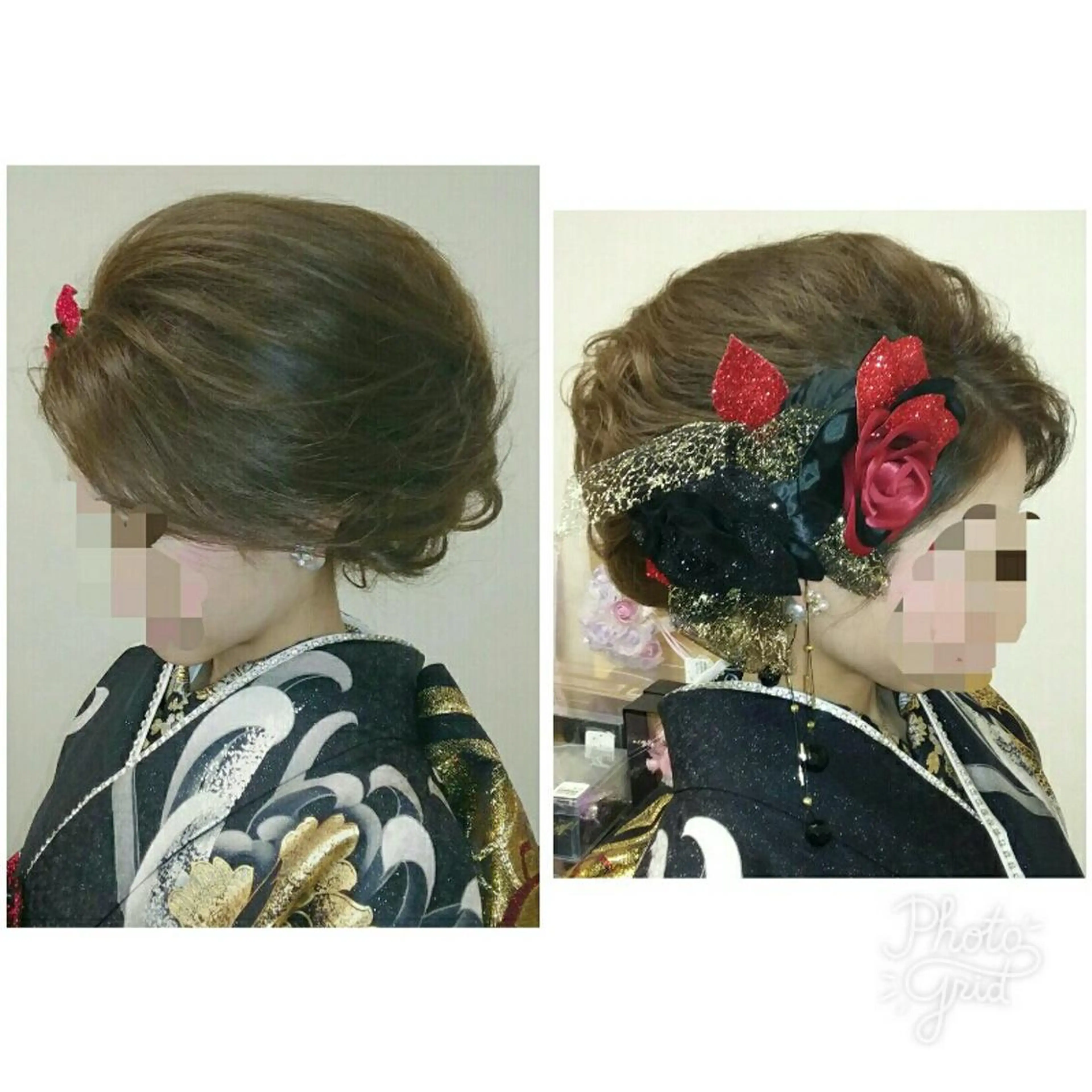 ヘアアレンジ vi viのヘアスタイル