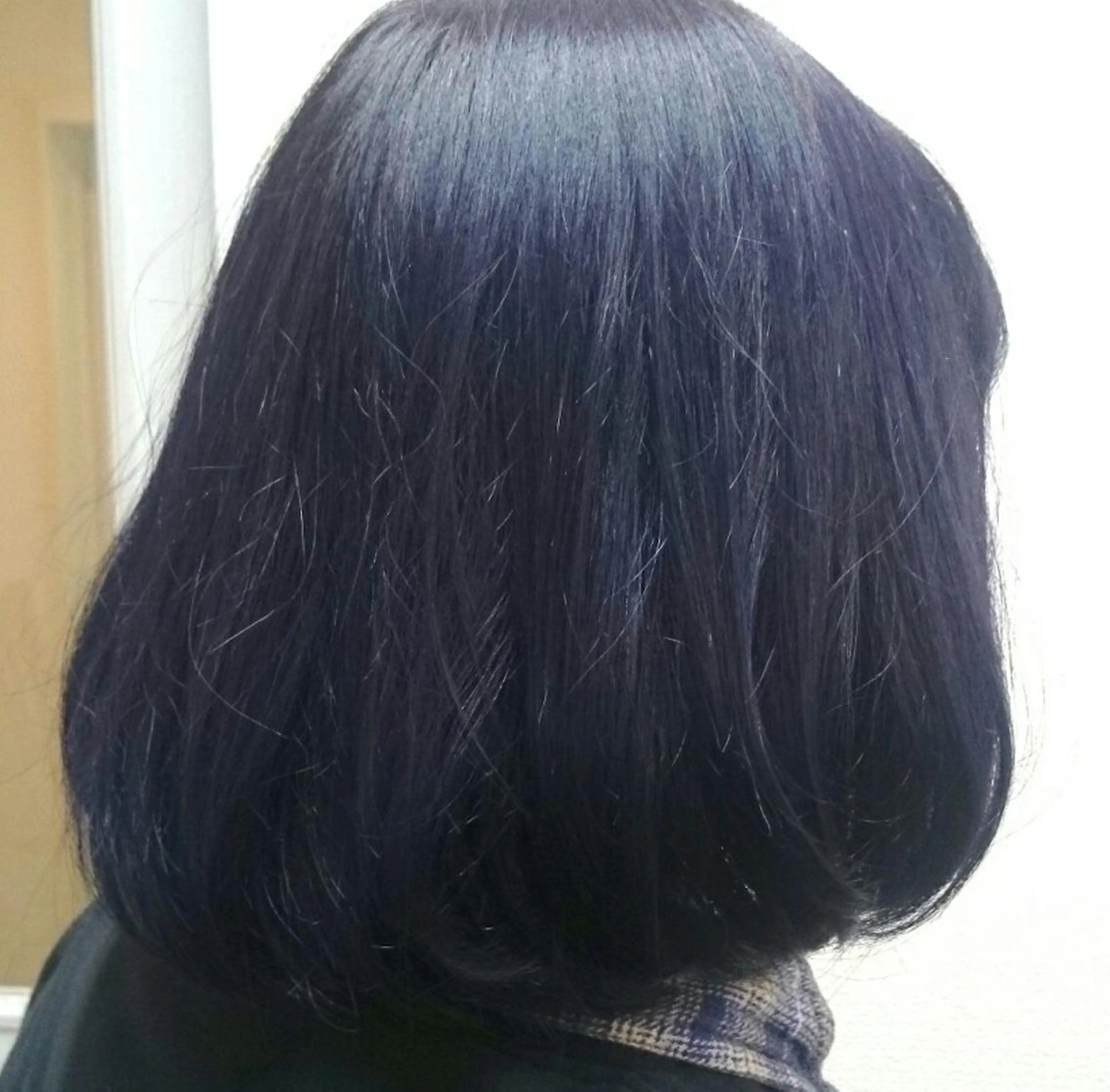 ミディアム 渡辺 康行のヘアスタイル