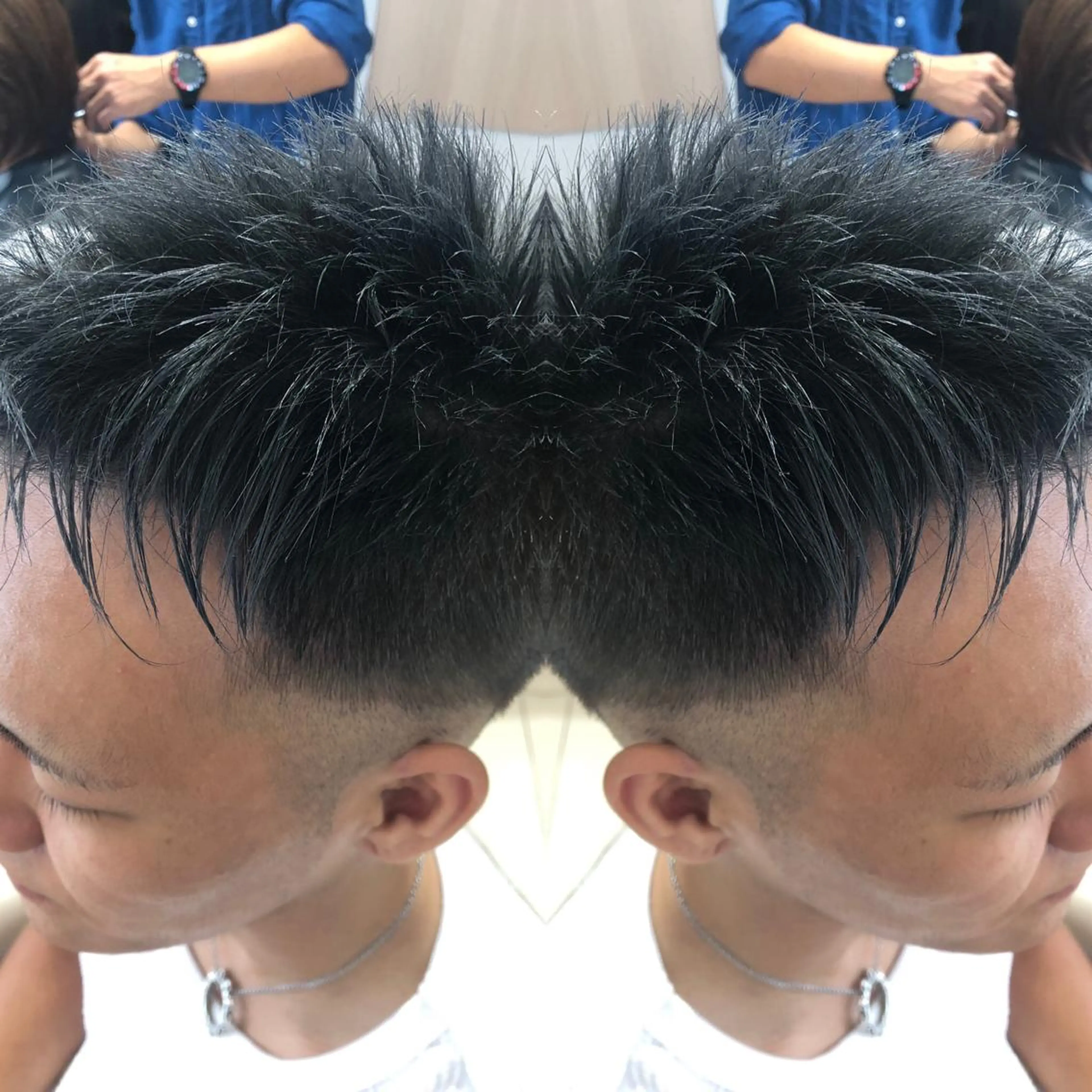 ショート 縮毛矯正/髪質改善 継続する美髪のヘアスタイル