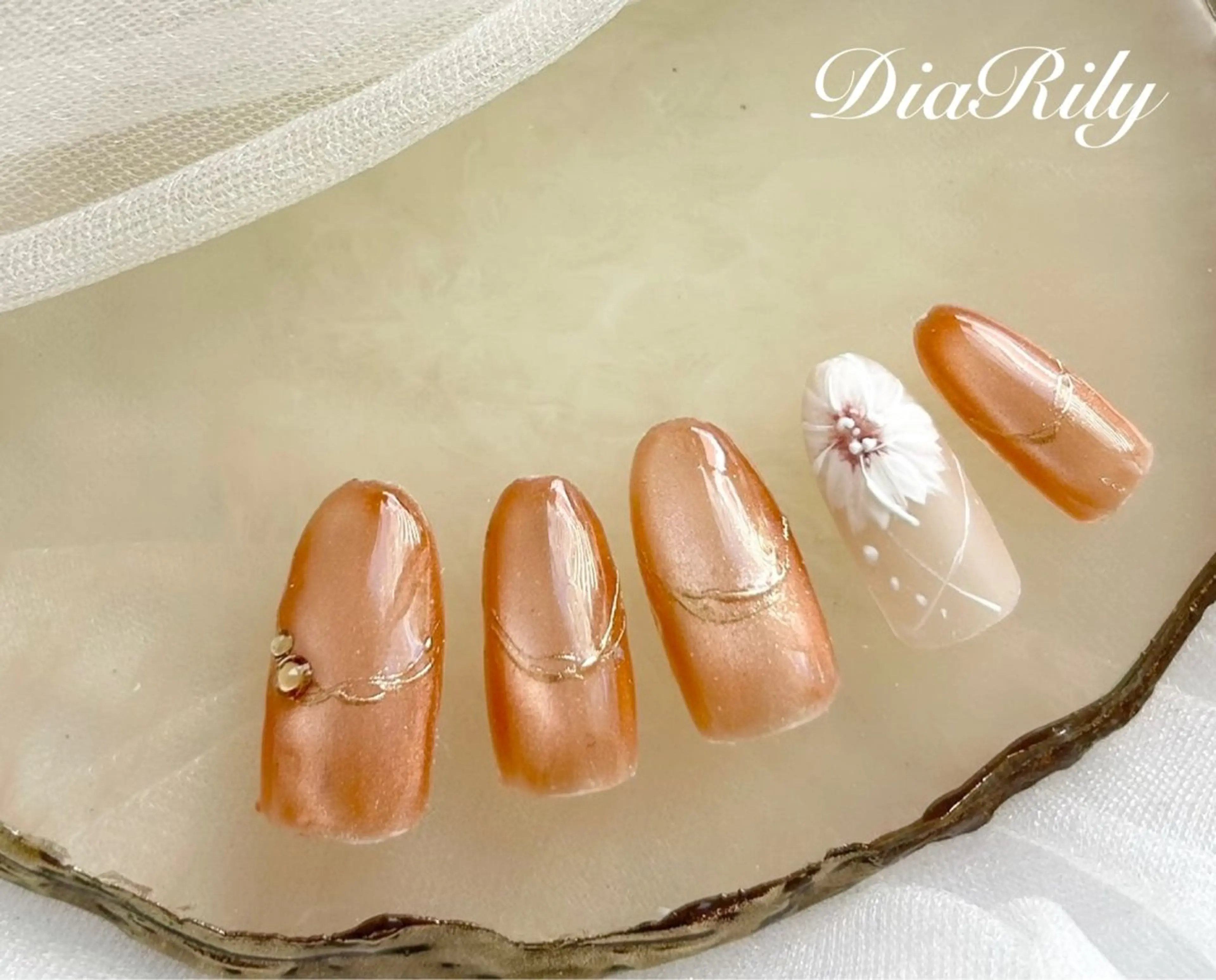 ネイル DiaRily所属・diarily はるひのネイルデザイン