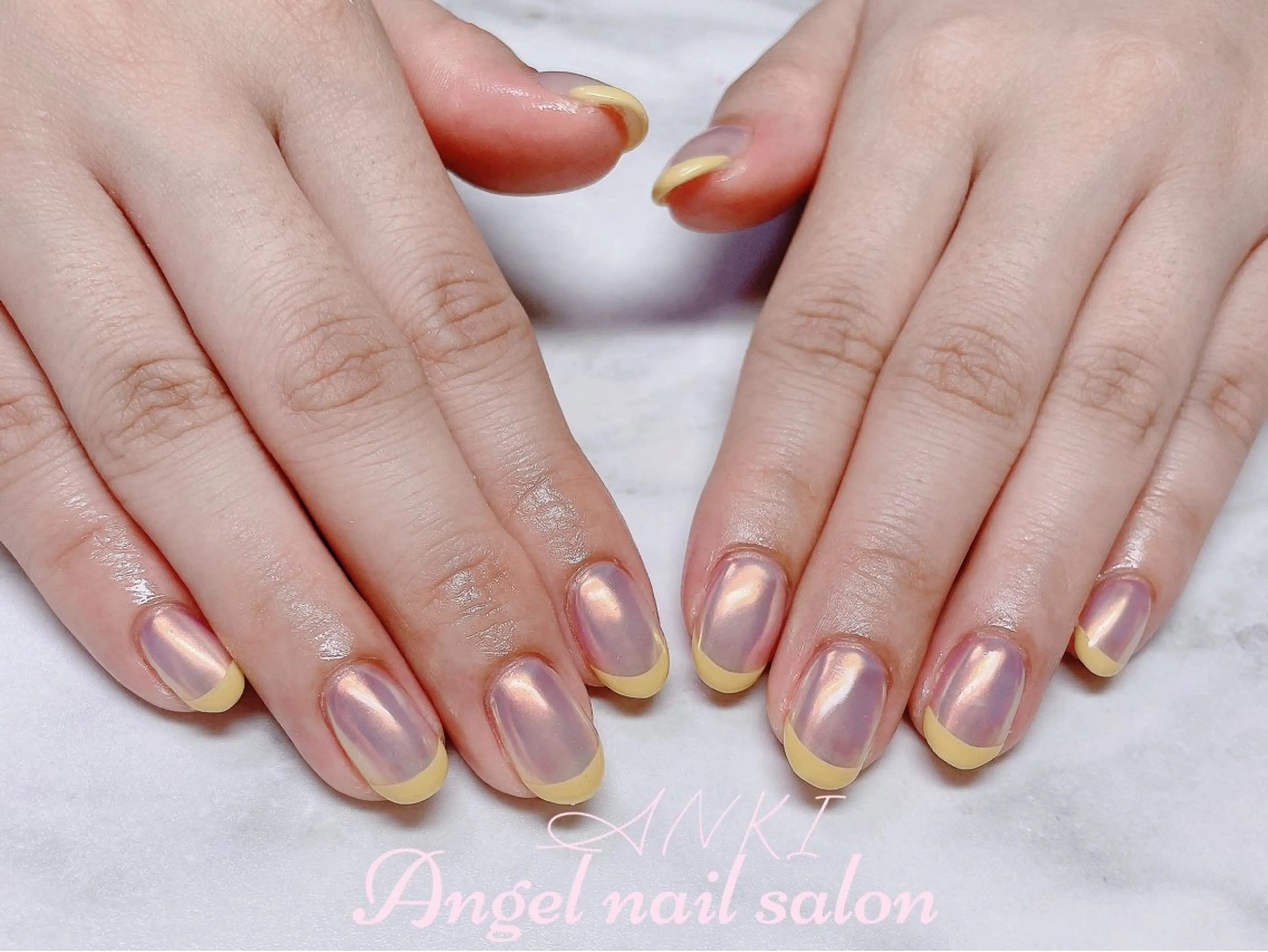 ネイル ハンドネイル ハンドケア Angel nail salonのネイルデザイン
