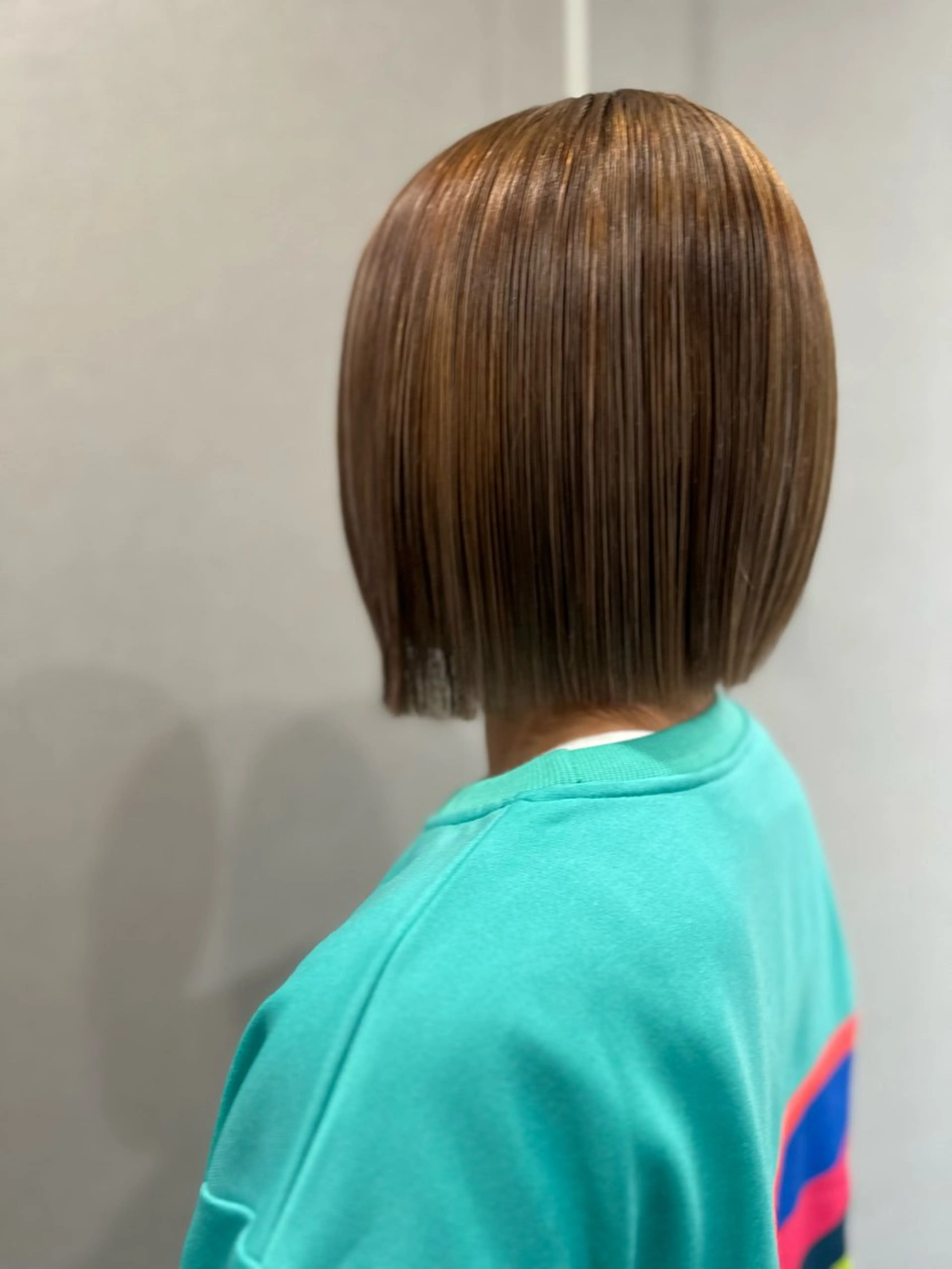 ショート カラー カット ヘアカラー トリートメント K Harukaのヘアスタイル
