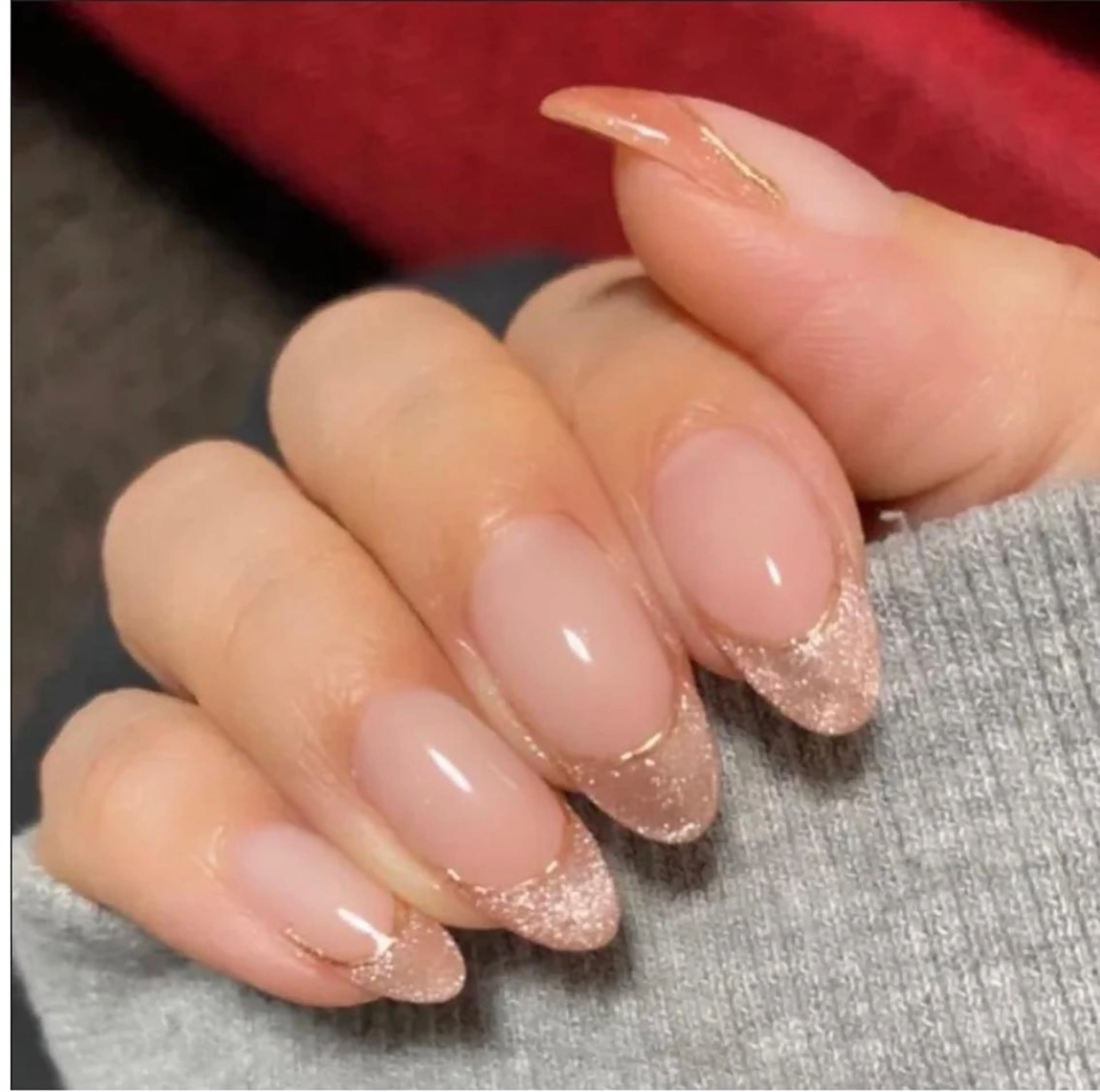 ネイル フレンチネイル ハンドネイル komohana salon🌺のネイルデザイン