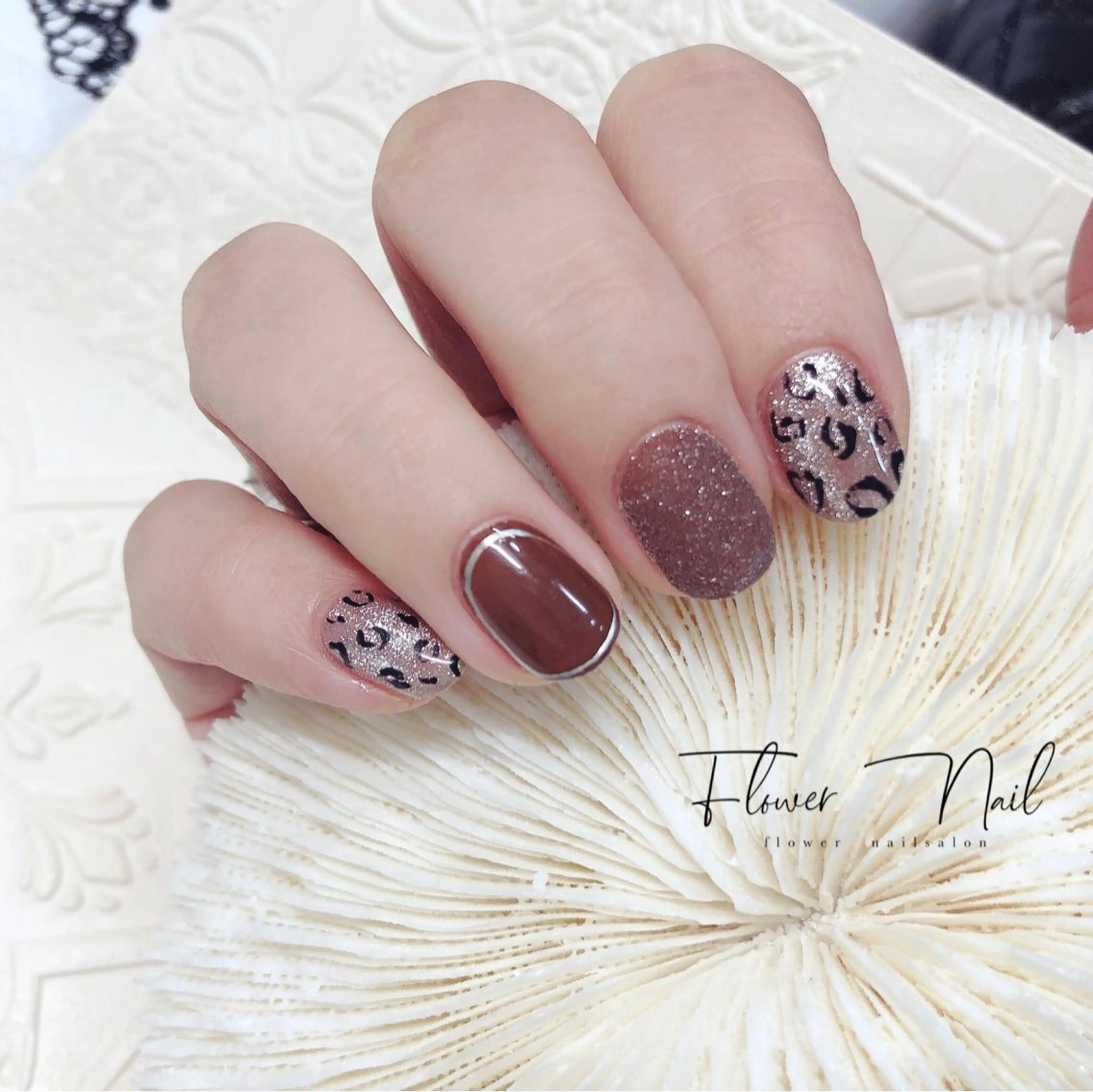 ネイル Flower nailのネイルデザイン
