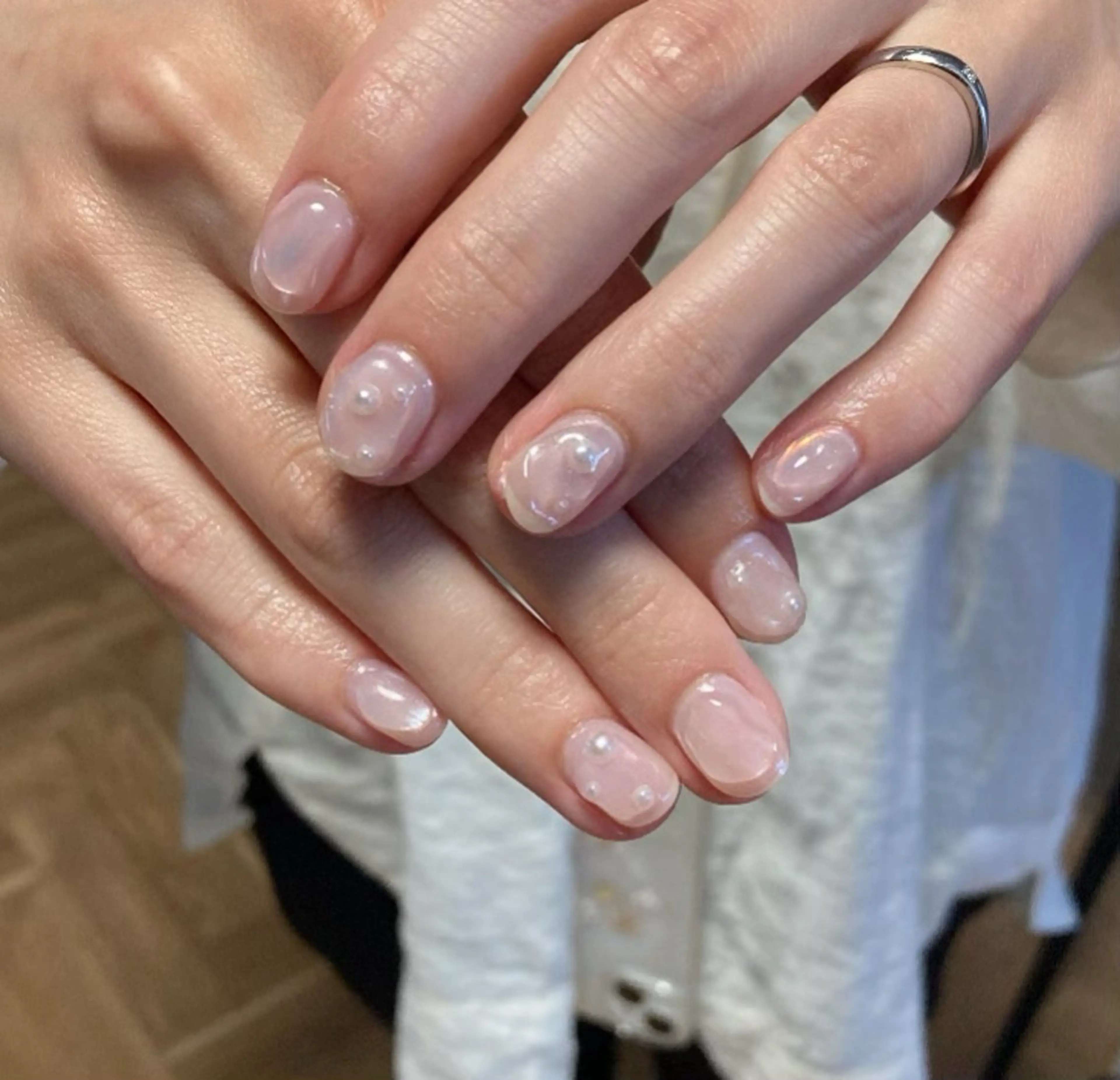 ネイル ハンドネイル Lofi nails ゆきこのネイルデザイン