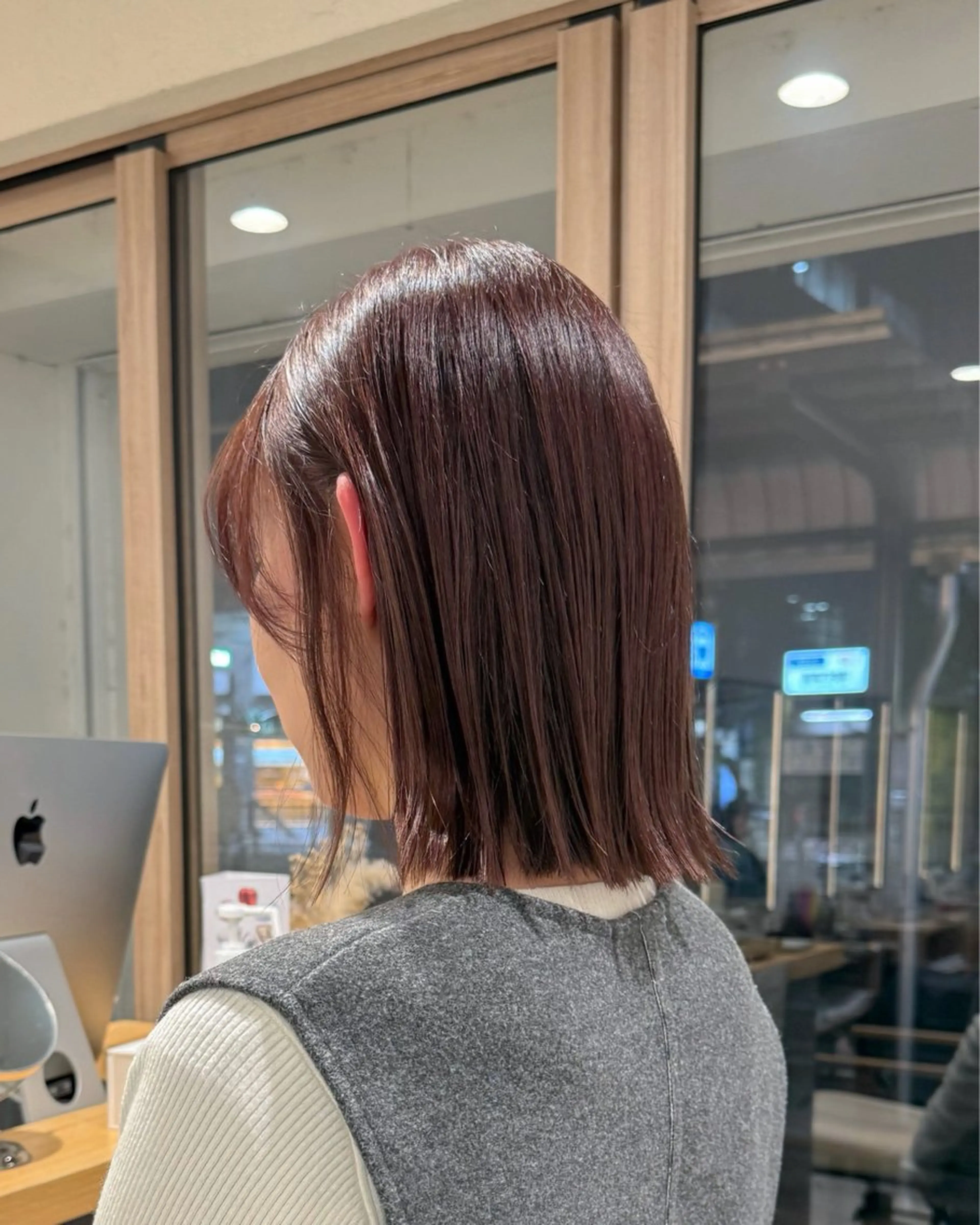 【🪞人気no.3🪄】似合わせカット+カラー+3stepトリートメントの写真