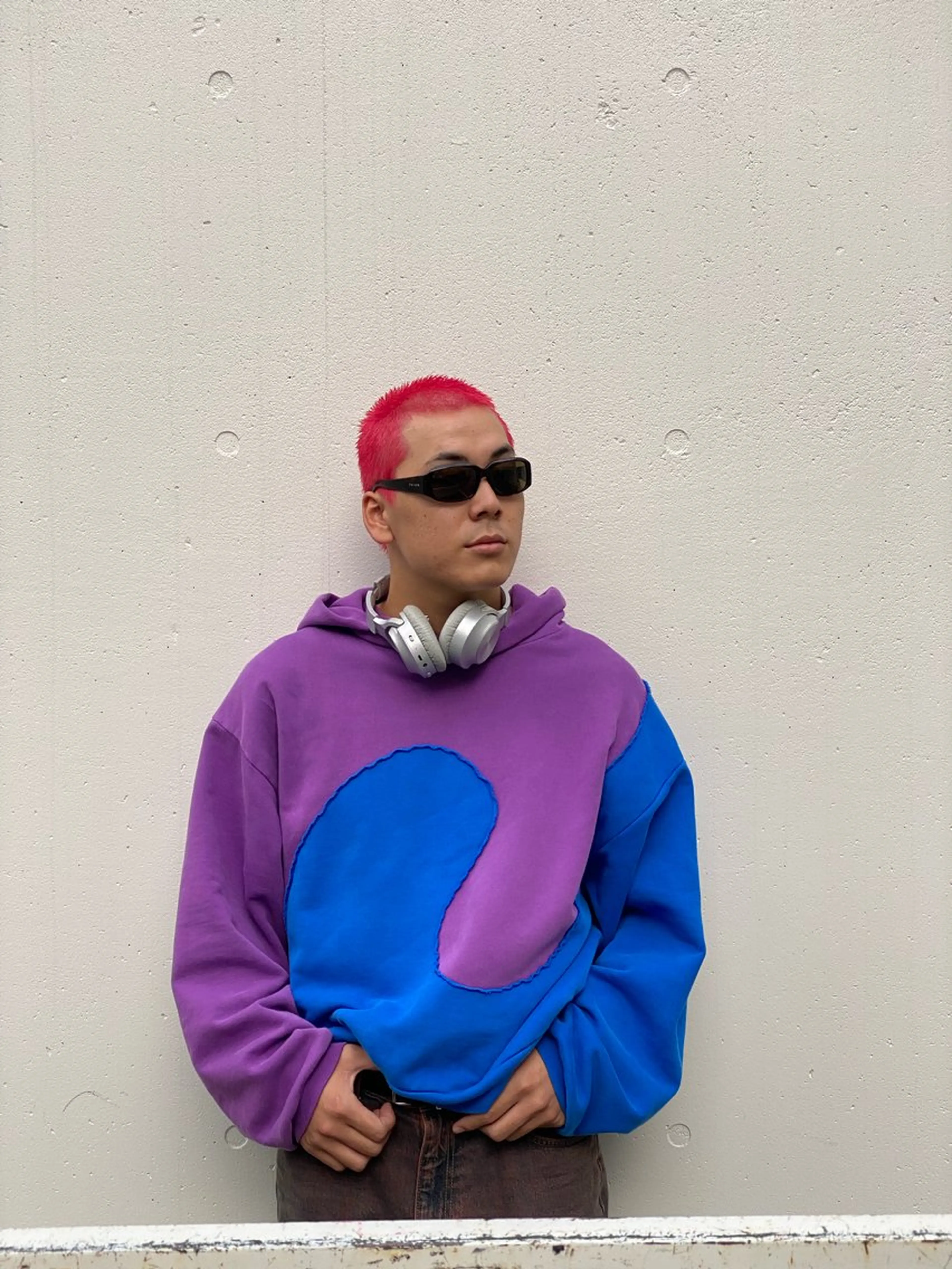 カラー メンズ 吉武 茂暉のヘアスタイル