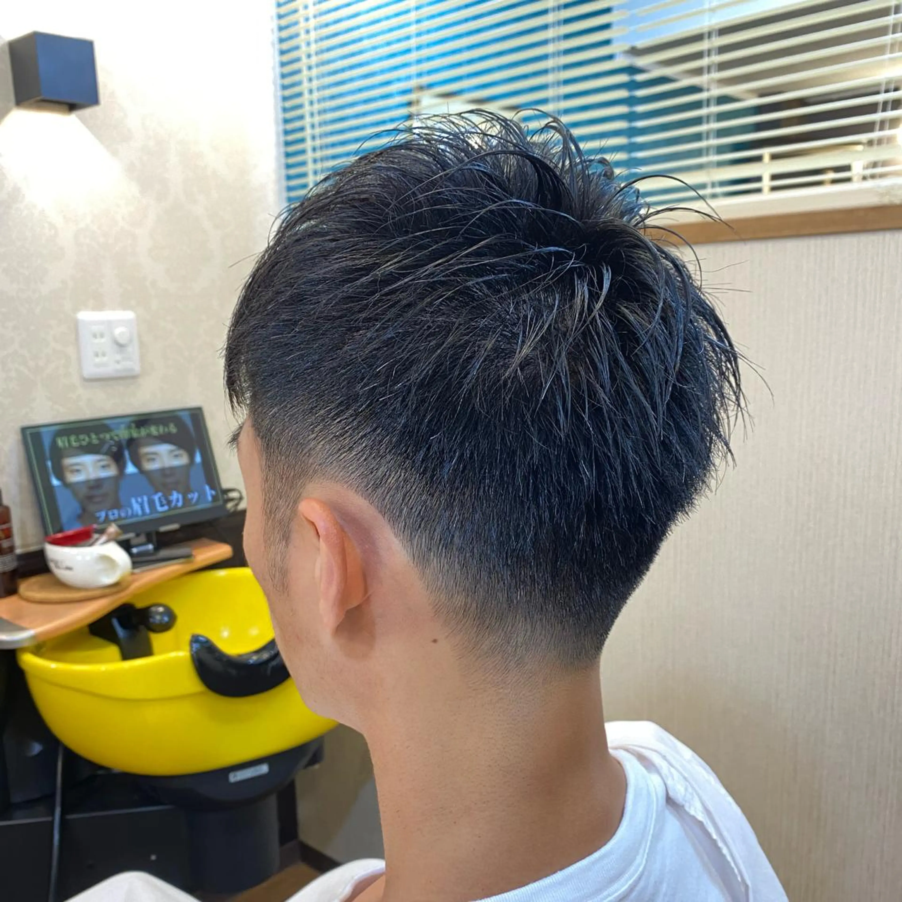 ショート 甲田 恵也のヘアスタイル