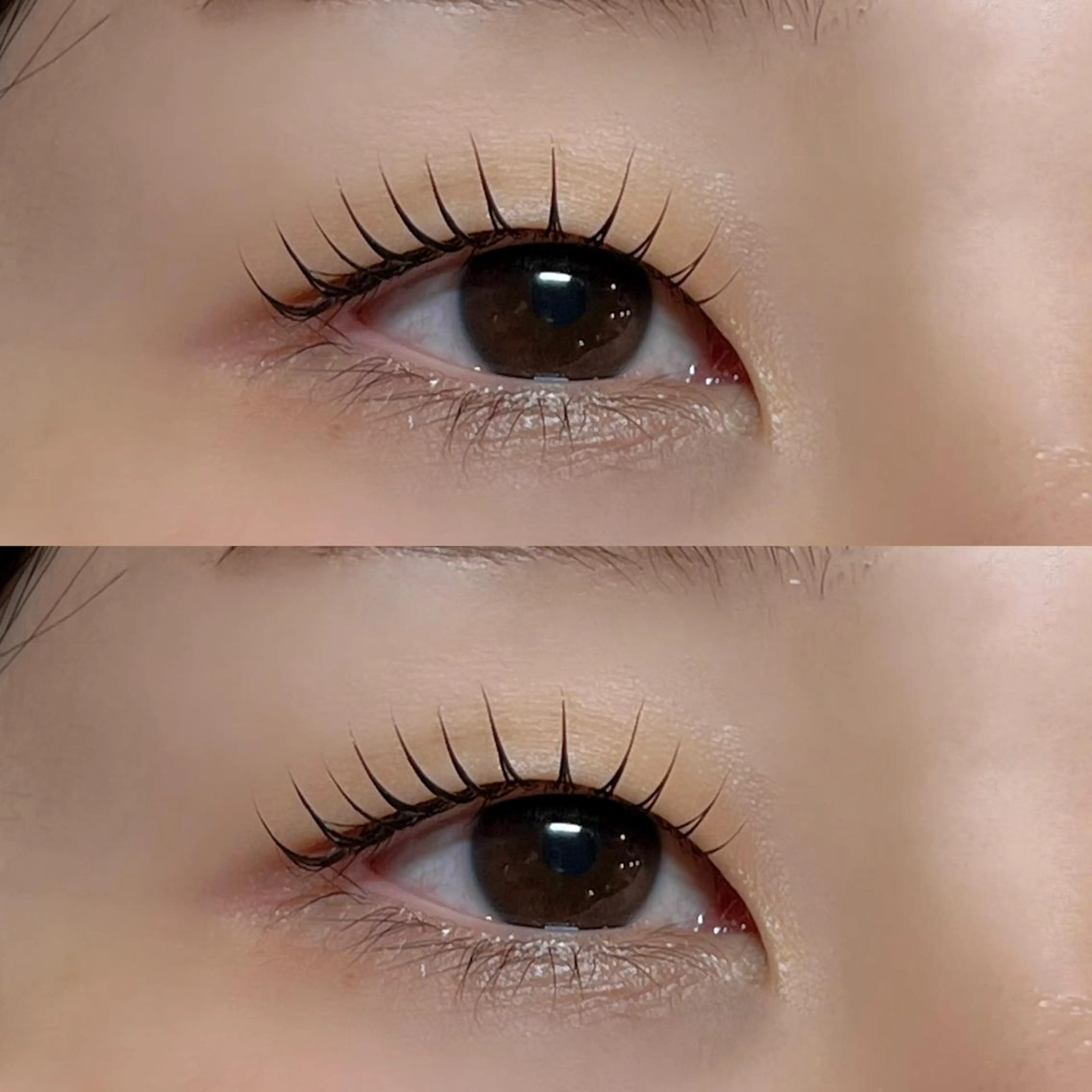 マツエク・マツパ 一重×まつ毛パーマ Fair Yui🤍のマツエク・マツパデザイン