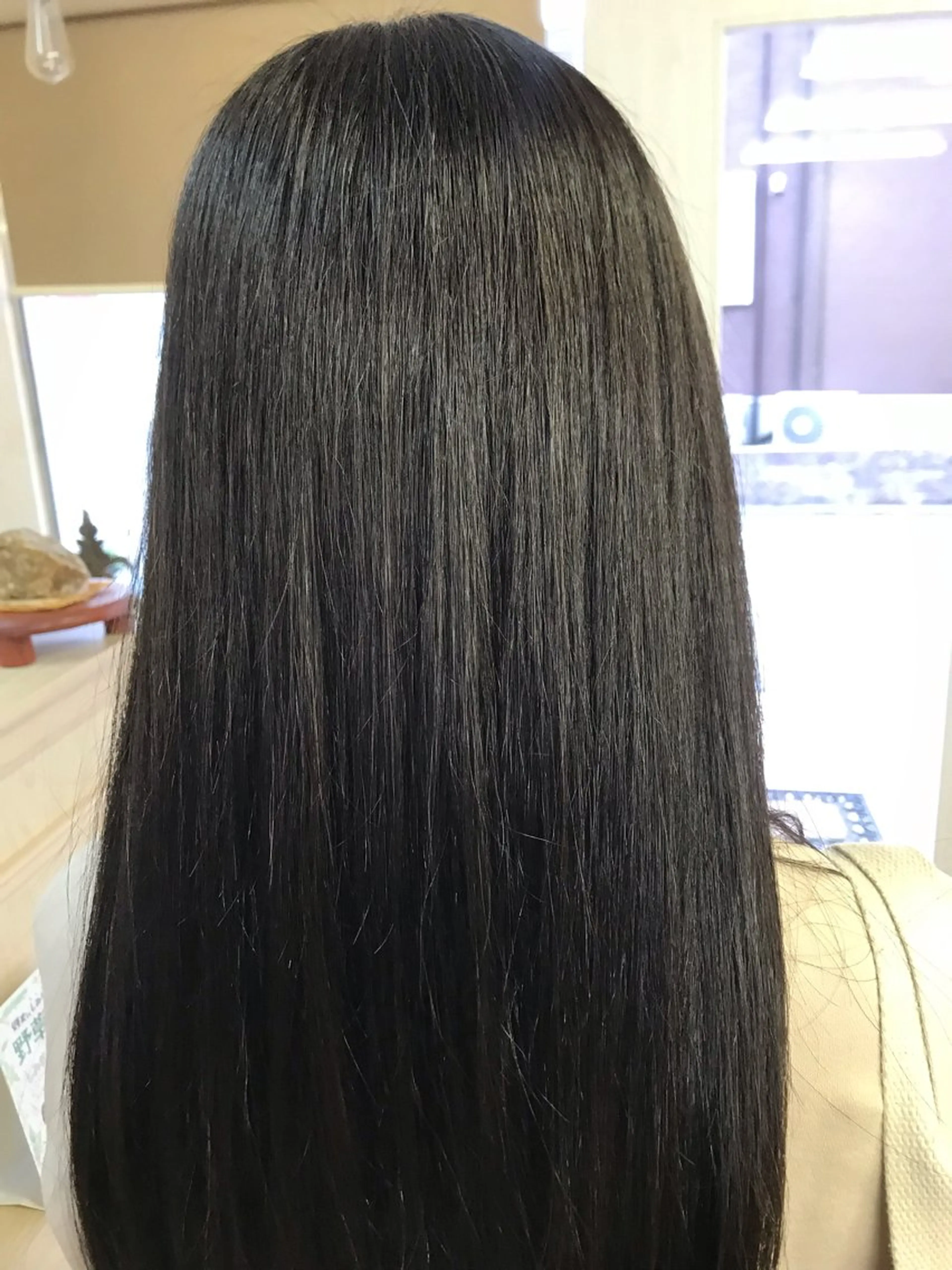 ロング パーマ 桧山 真のヘアスタイル