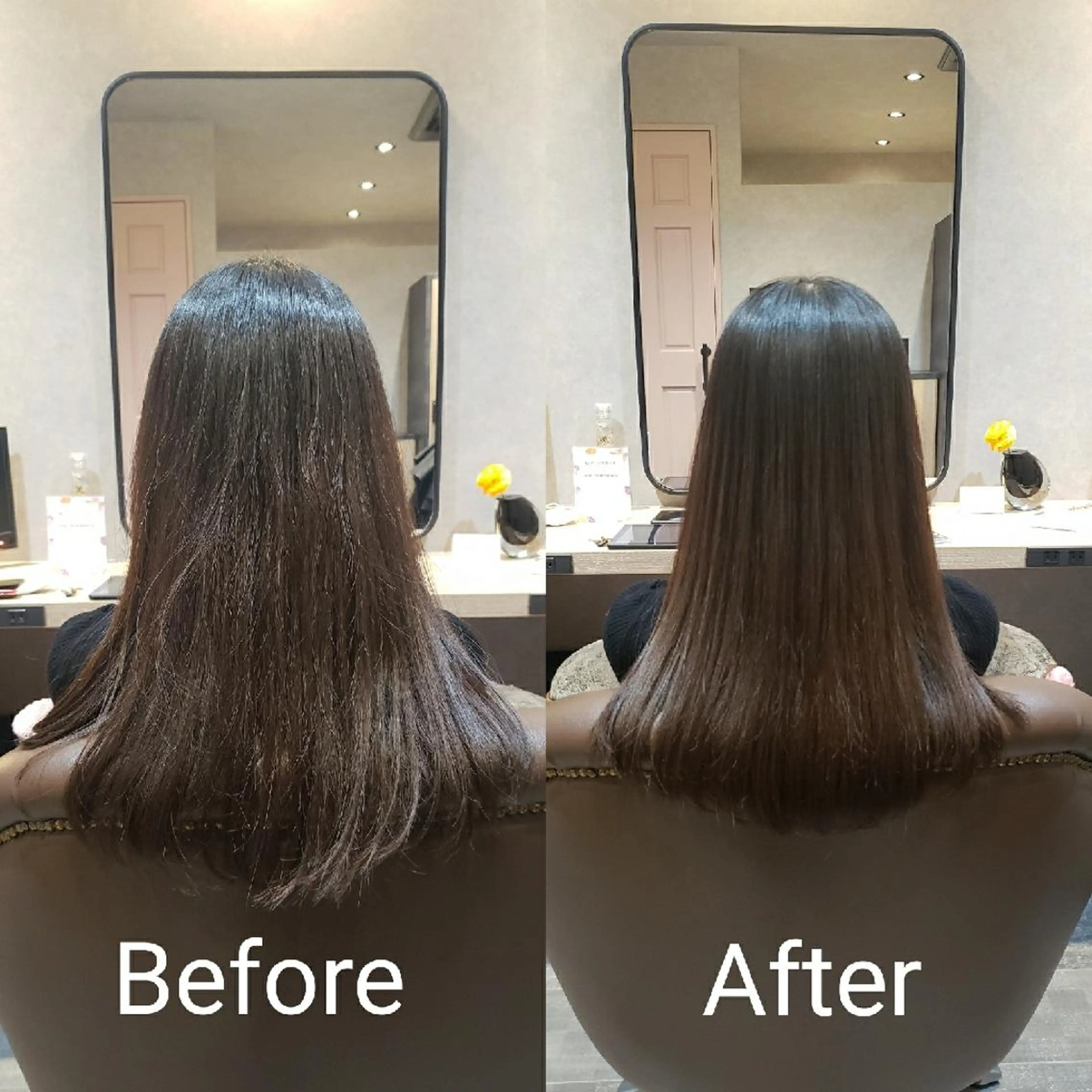 ロング 髪質改善 鈴木 昌浩のヘアスタイル