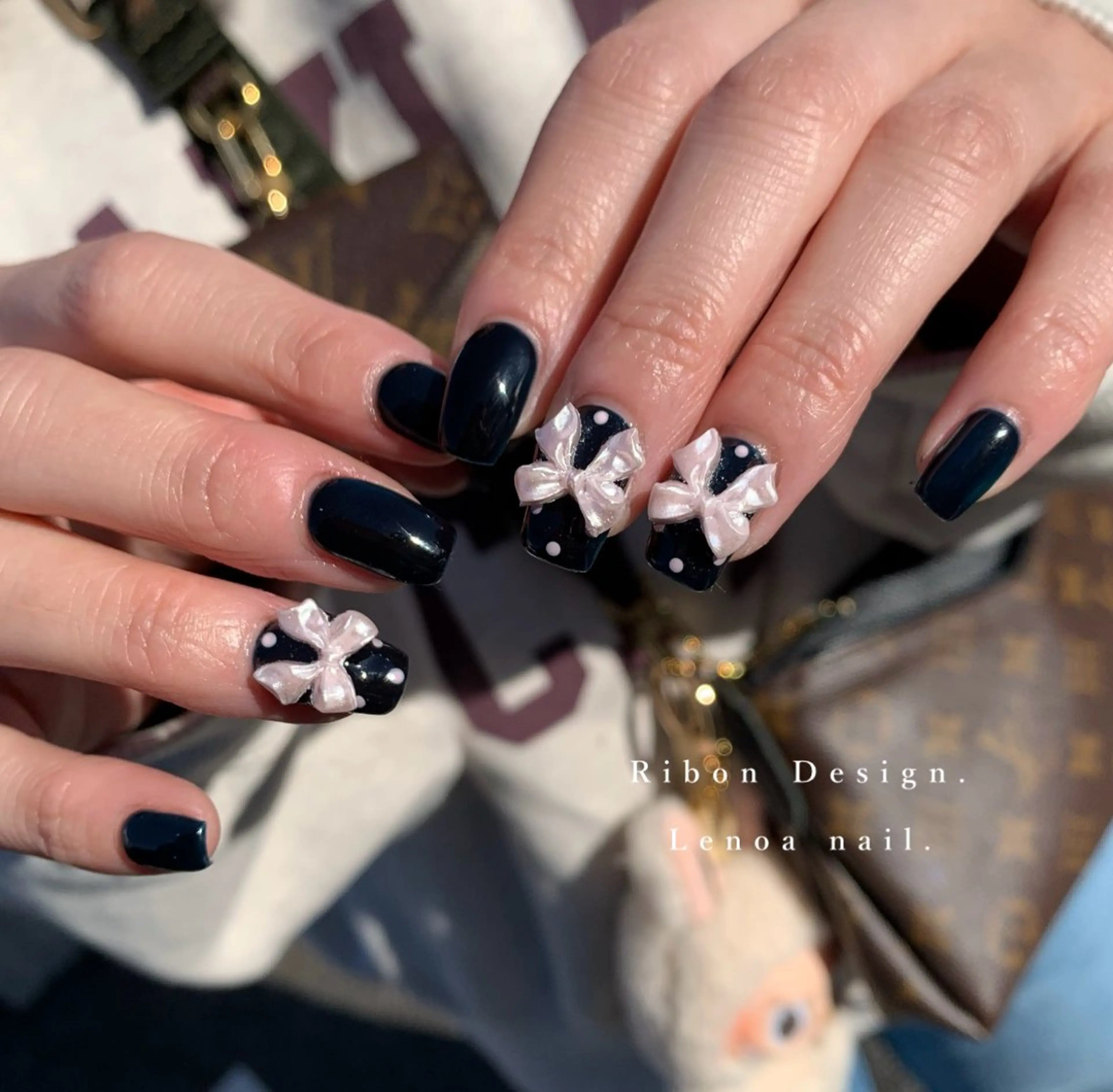 ネイル nailsalon Lenoaのネイルデザイン