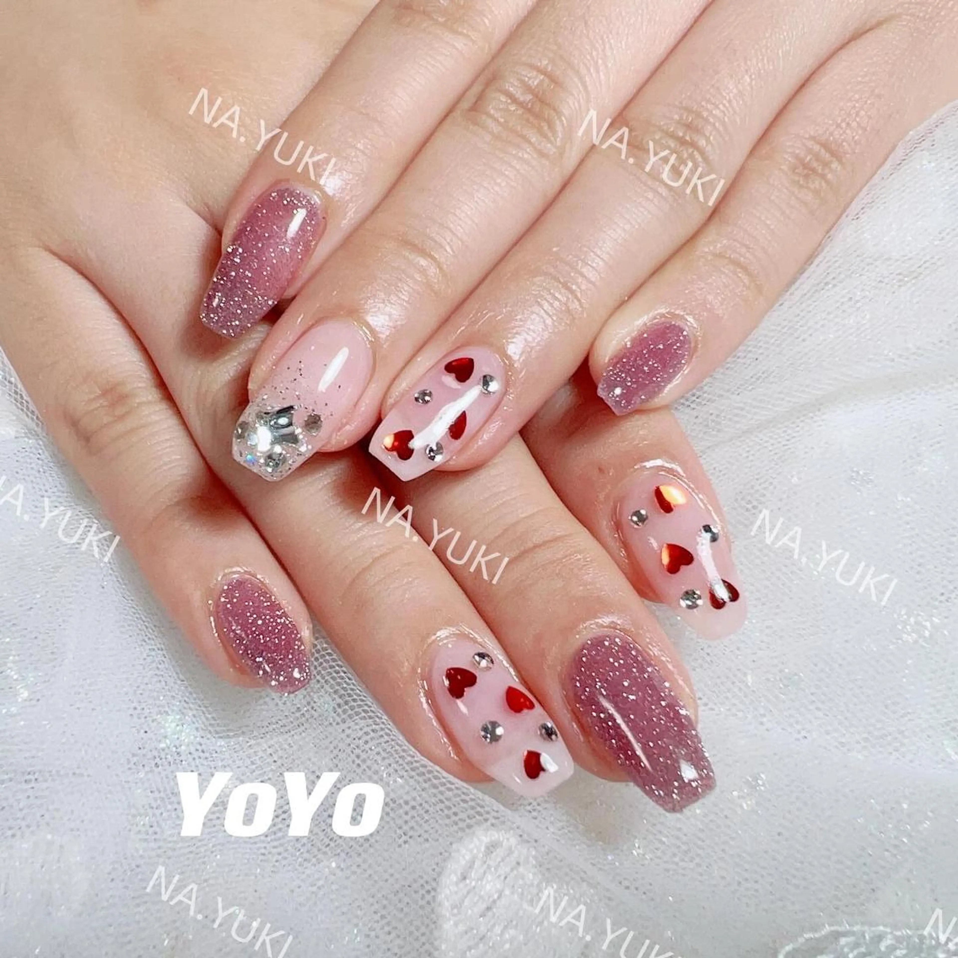 ネイル ハンドネイル ハンドケア YUKI 💗 渋谷店のネイルデザイン