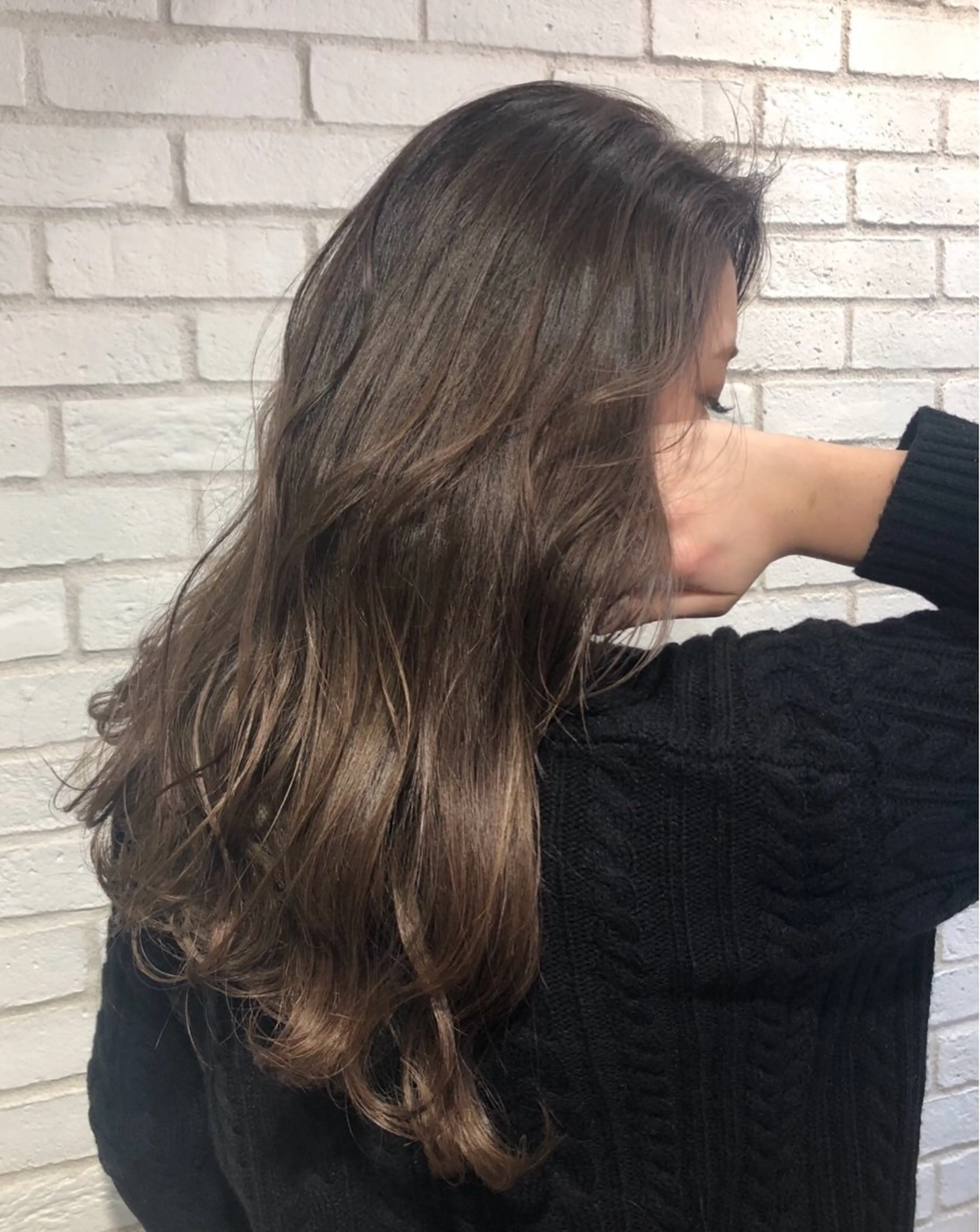 【人気メニュー 25%オフ❤️‍🔥】カット＆イルミナ等カラー＆TOKIOトリートメント（カットなしOK）の写真