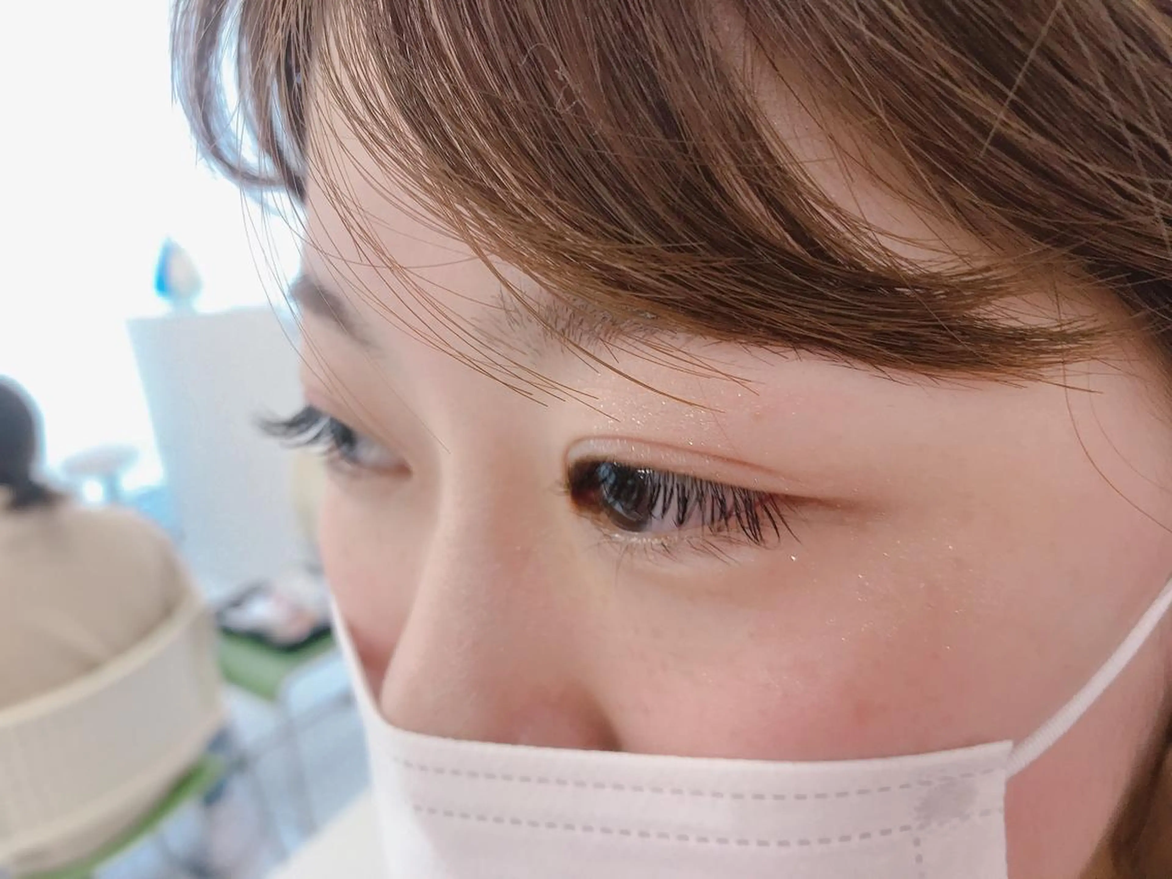 マツエク・マツパ 石渡このみ 🍊レイヤーカットのヘアスタイル