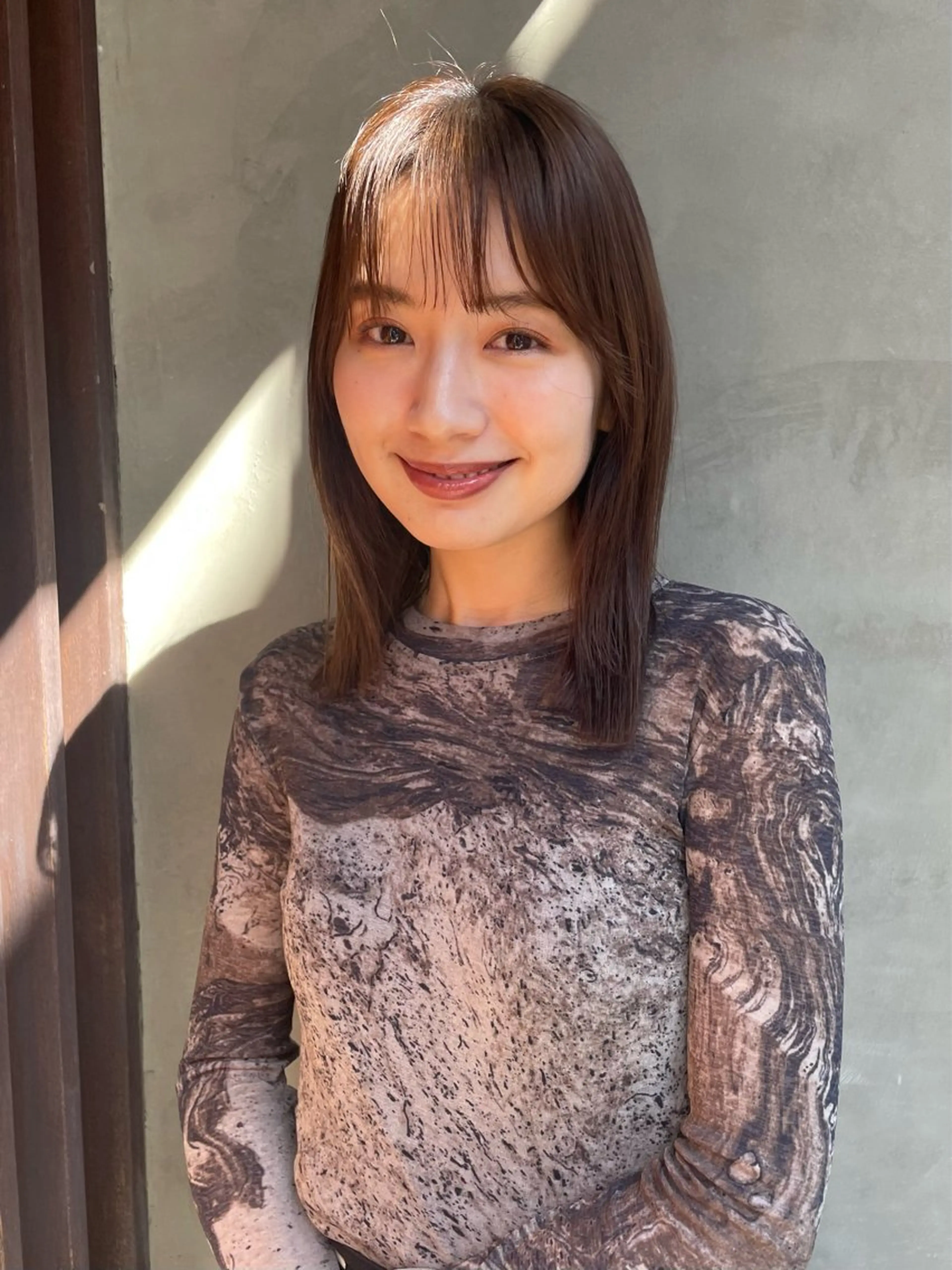 ミディアム カラー 原宿/ケパーマ 🧺ユウマのヘアスタイル