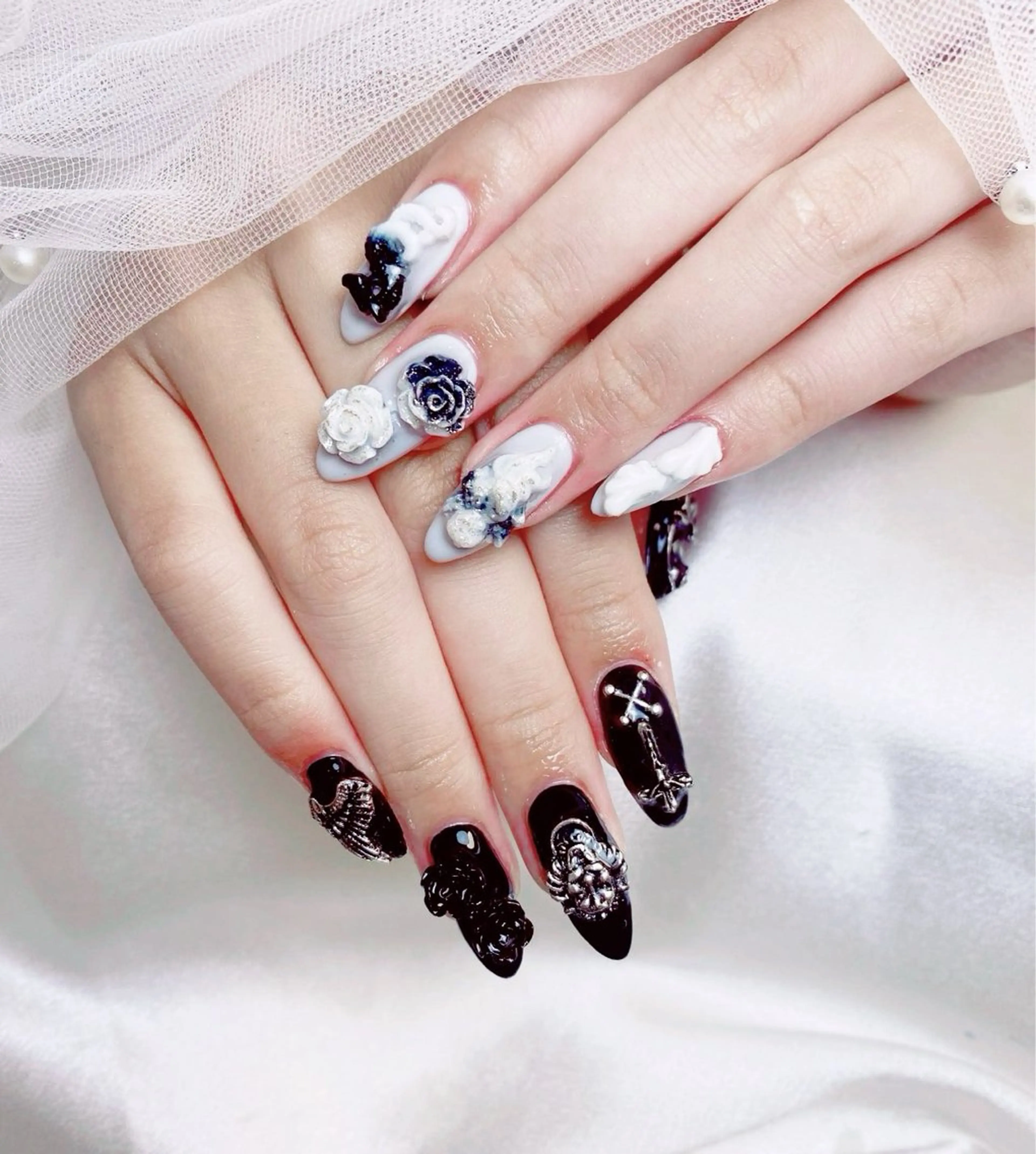 ネイル ハンドネイル ロータス ネイルサロンのネイルデザイン