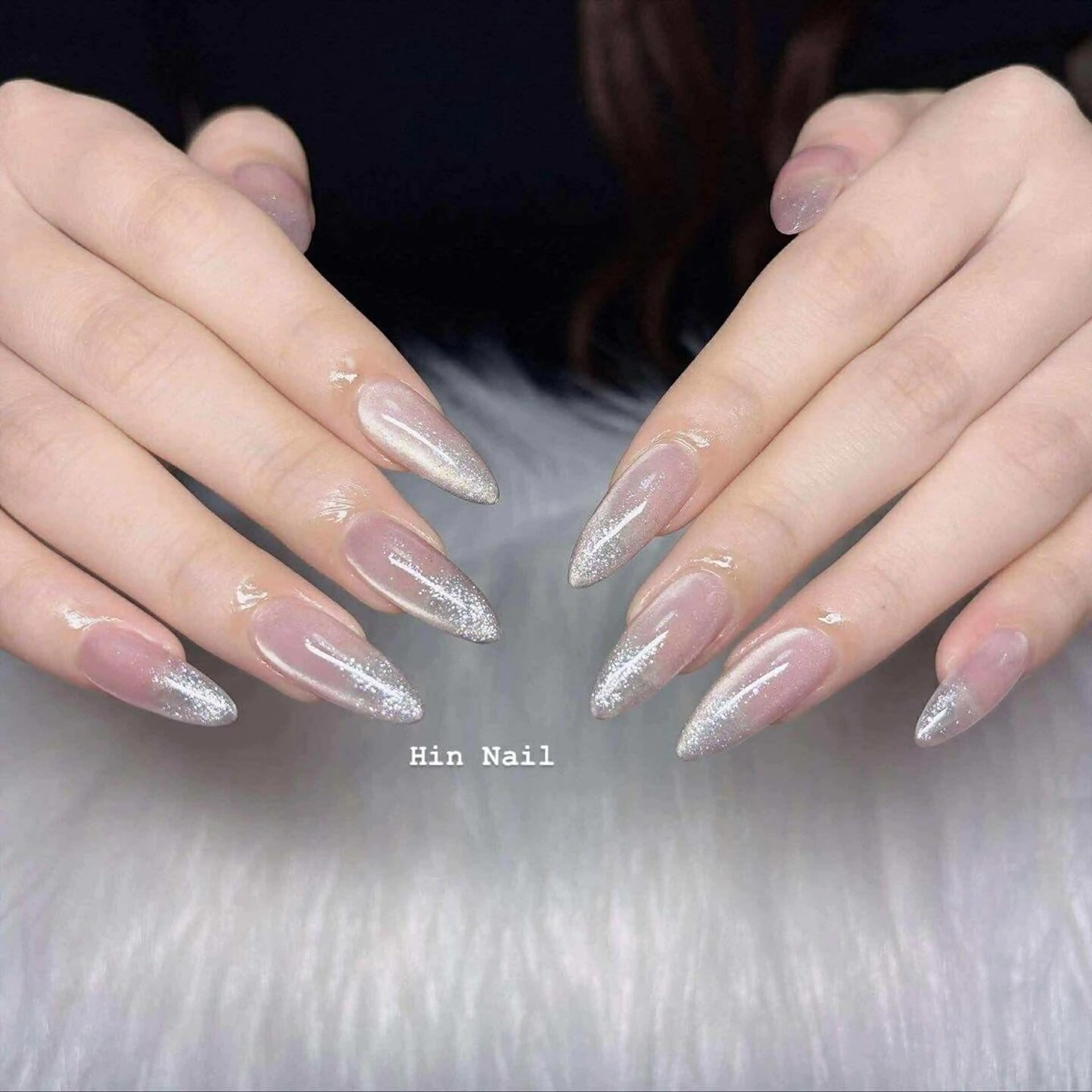 ネイル マグネットネイル ハンドネイル Hin Nail Salonのネイルデザイン